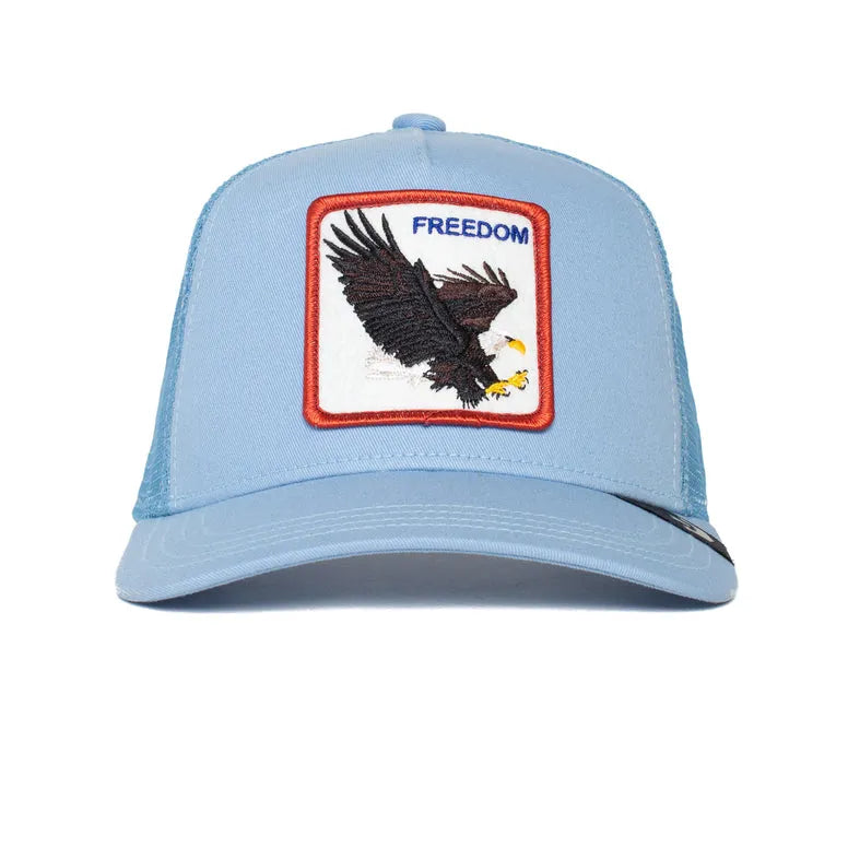 Freedom Truckin Trucker Hat