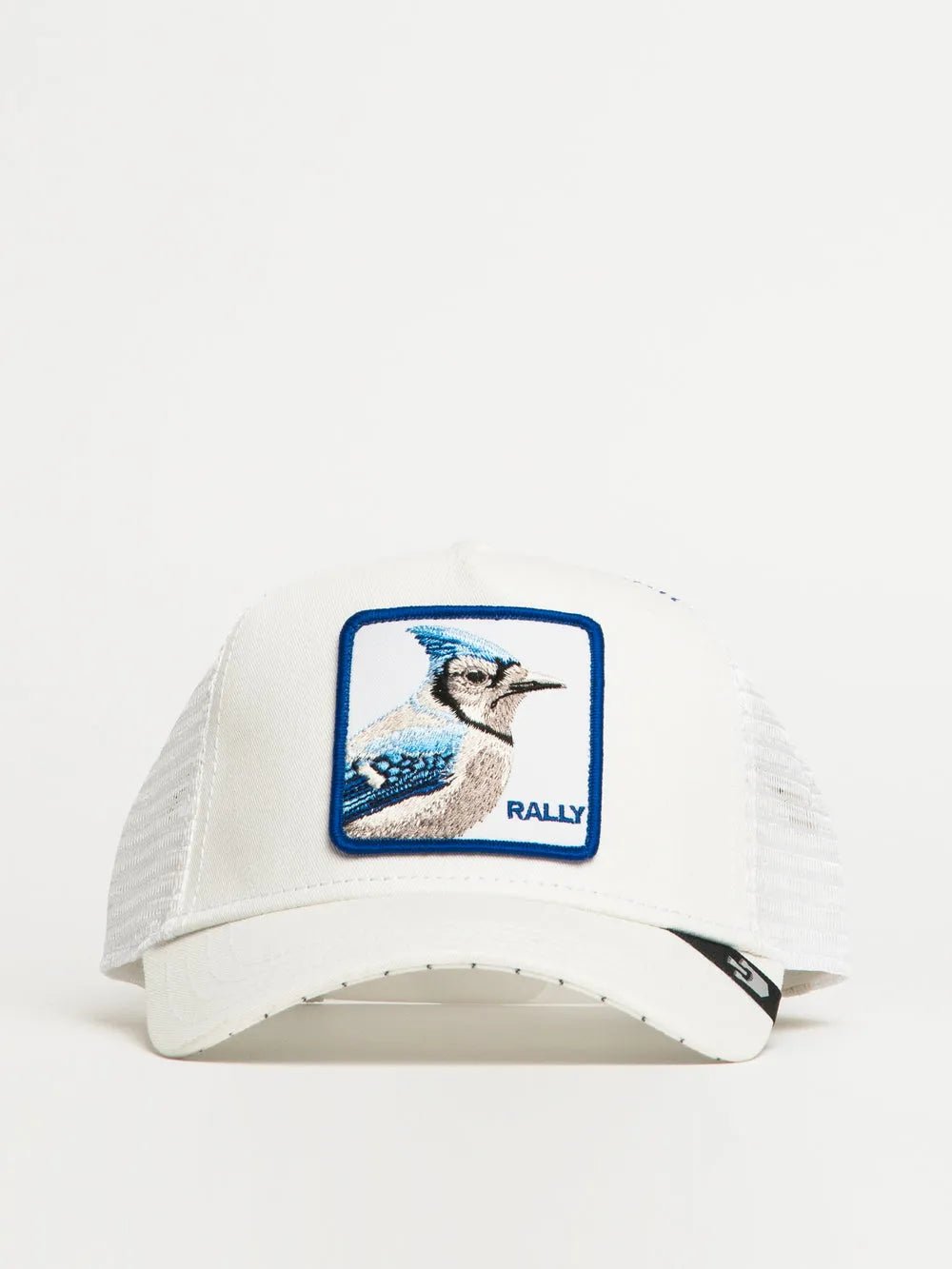 The Rally Bird Trucker Hat Goorin Bros - Tops and Bottoms USA