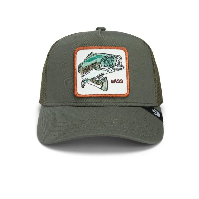 The Gone Fishin Trucker Hat Goorin Bros - Tops and Bottoms USA