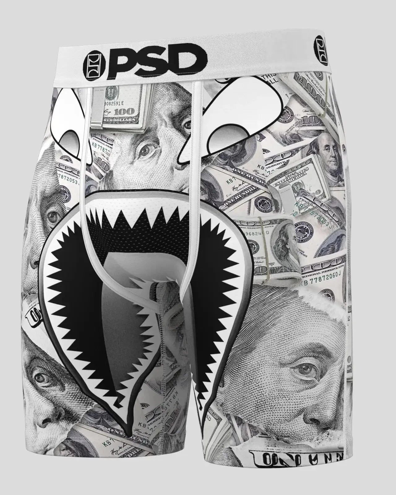 Men's Warface Money Show Boxers PSD Underwear - Tops and Bottoms USA