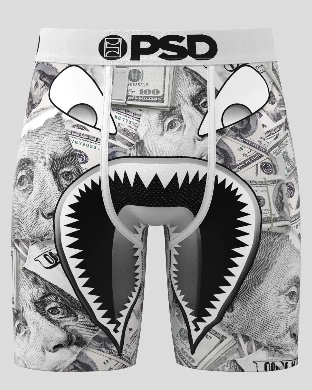 Men's Warface Money Show Boxers PSD Underwear - Tops and Bottoms USA