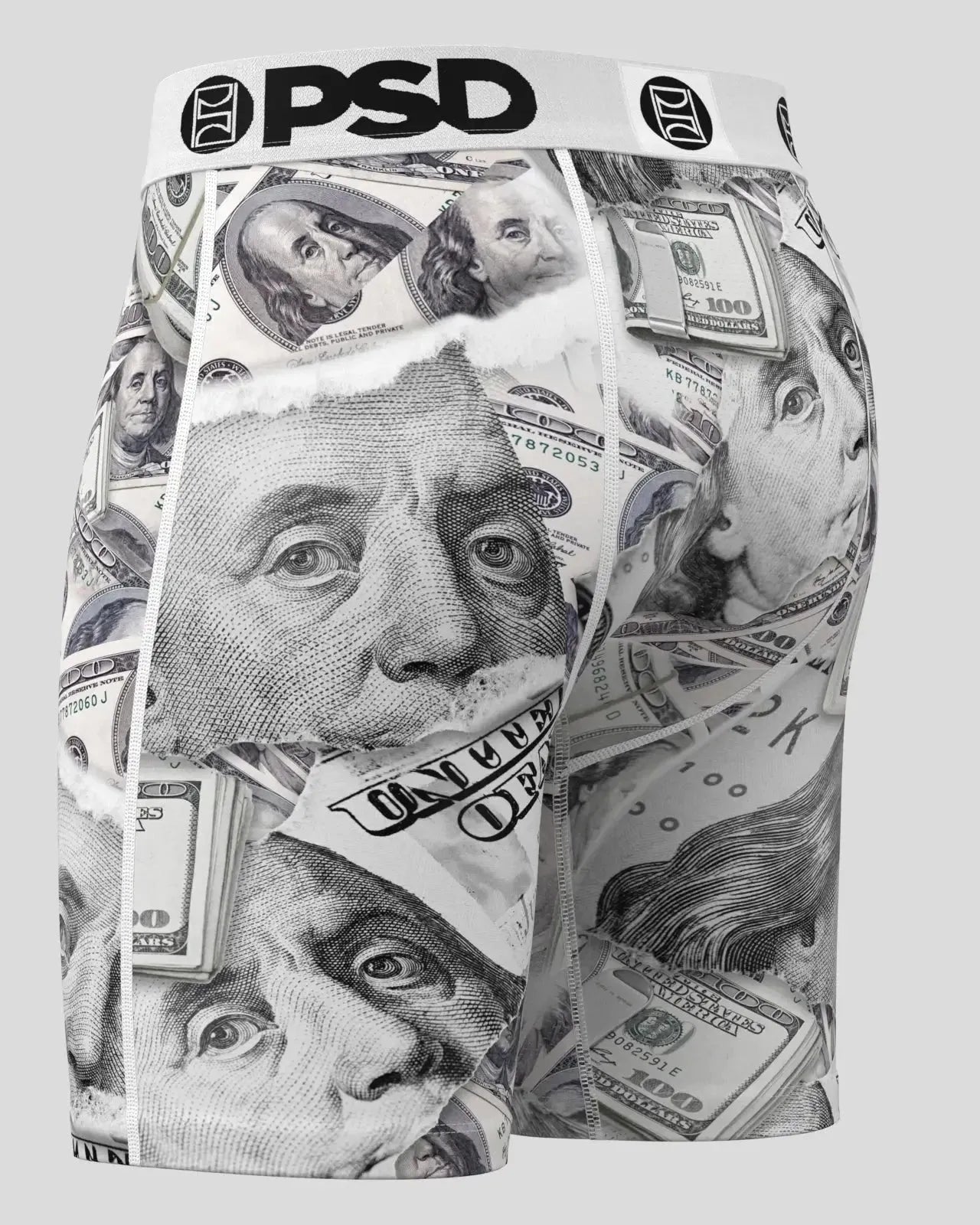 Men's Warface Money Show Boxers PSD Underwear - Tops and Bottoms USA