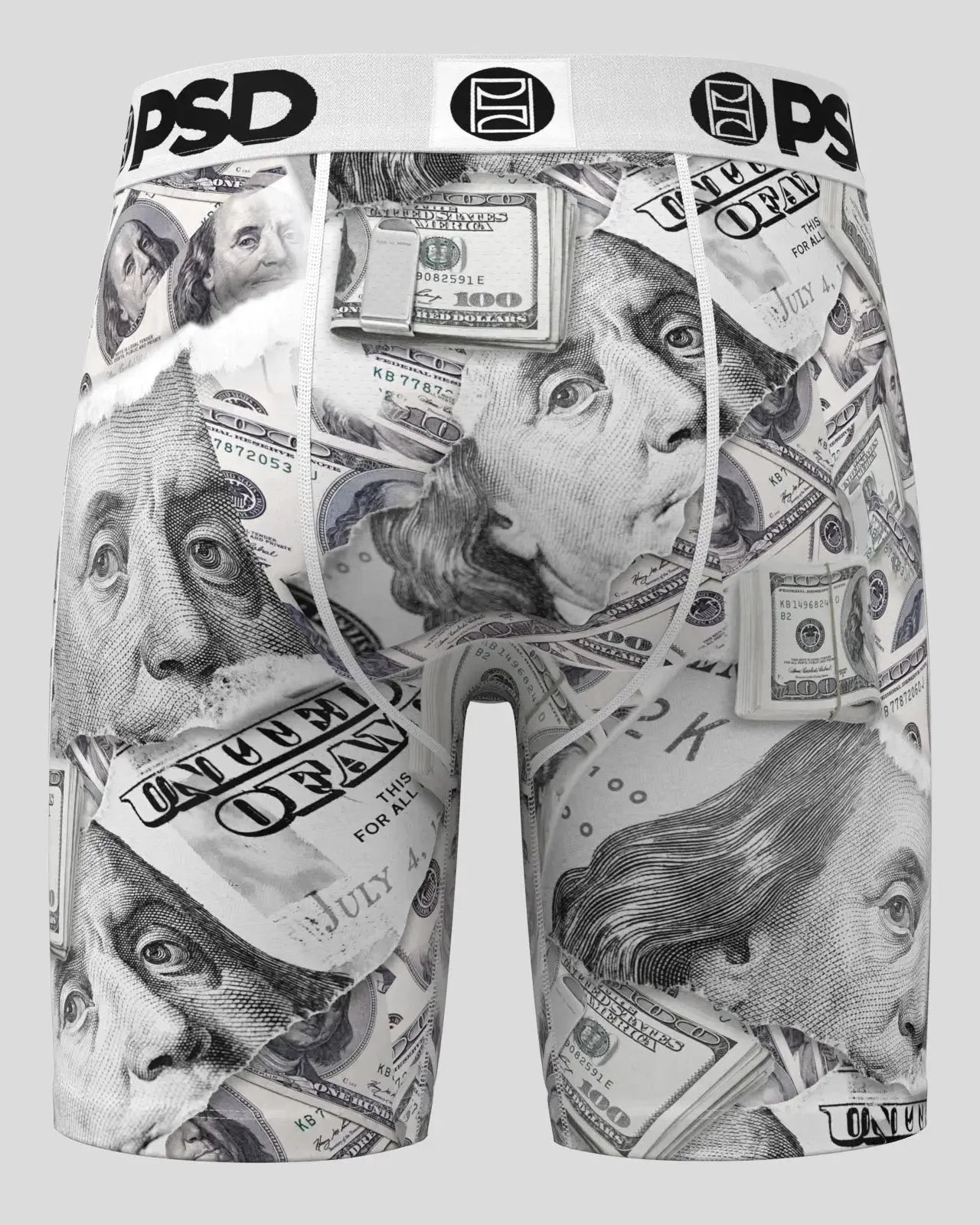 Men's Warface Money Show Boxers PSD Underwear - Tops and Bottoms USA