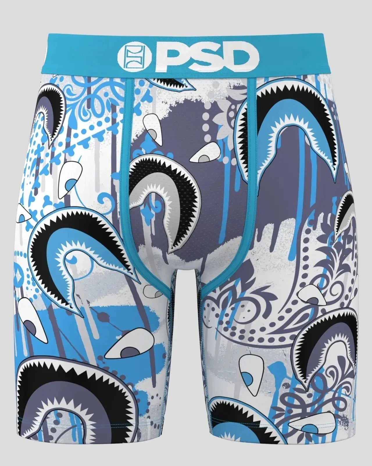 Men's Warface Bandana Drip Boxers PSD Underwear - Tops and Bottoms USA