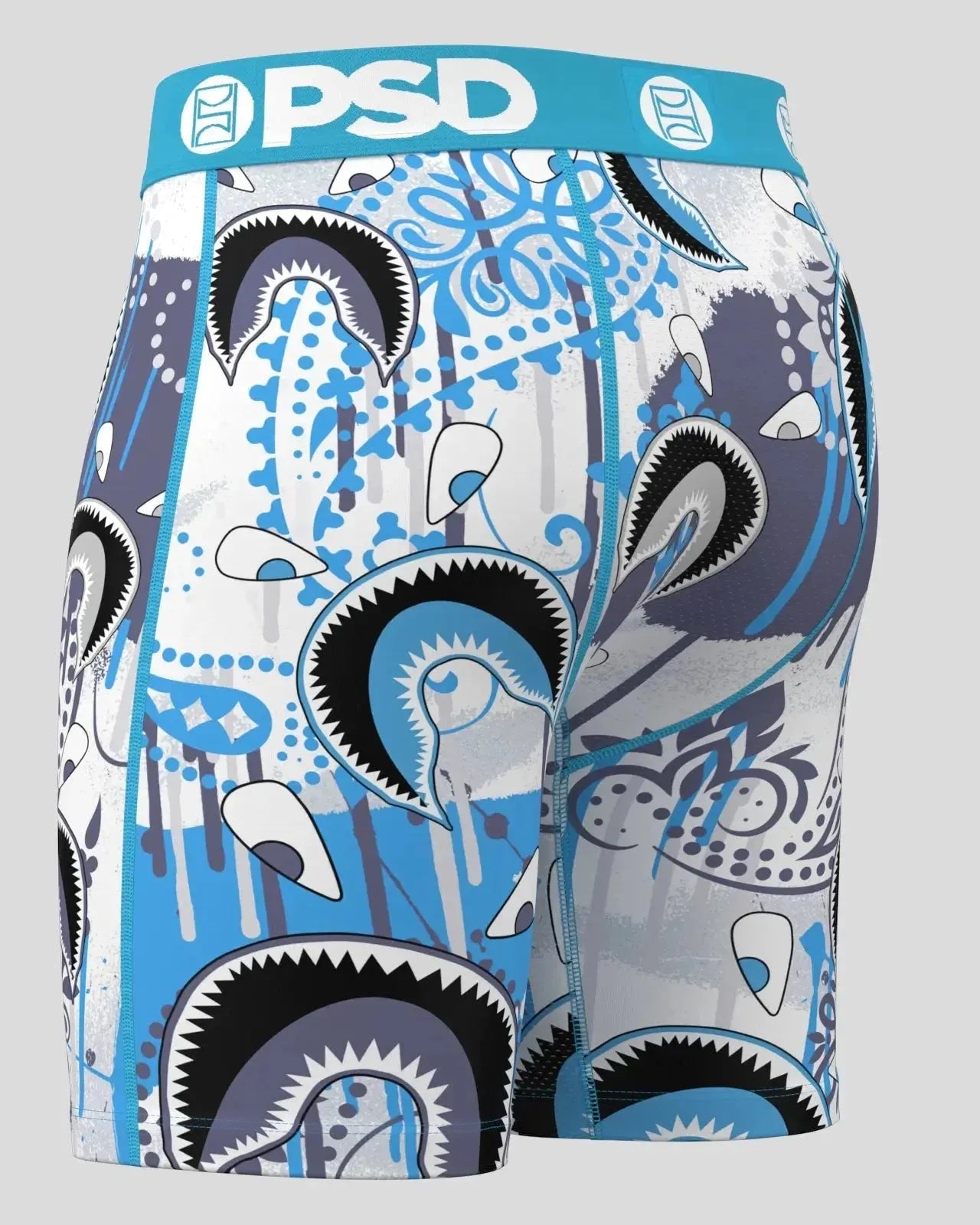 Men's Warface Bandana Drip Boxers PSD Underwear - Tops and Bottoms USA