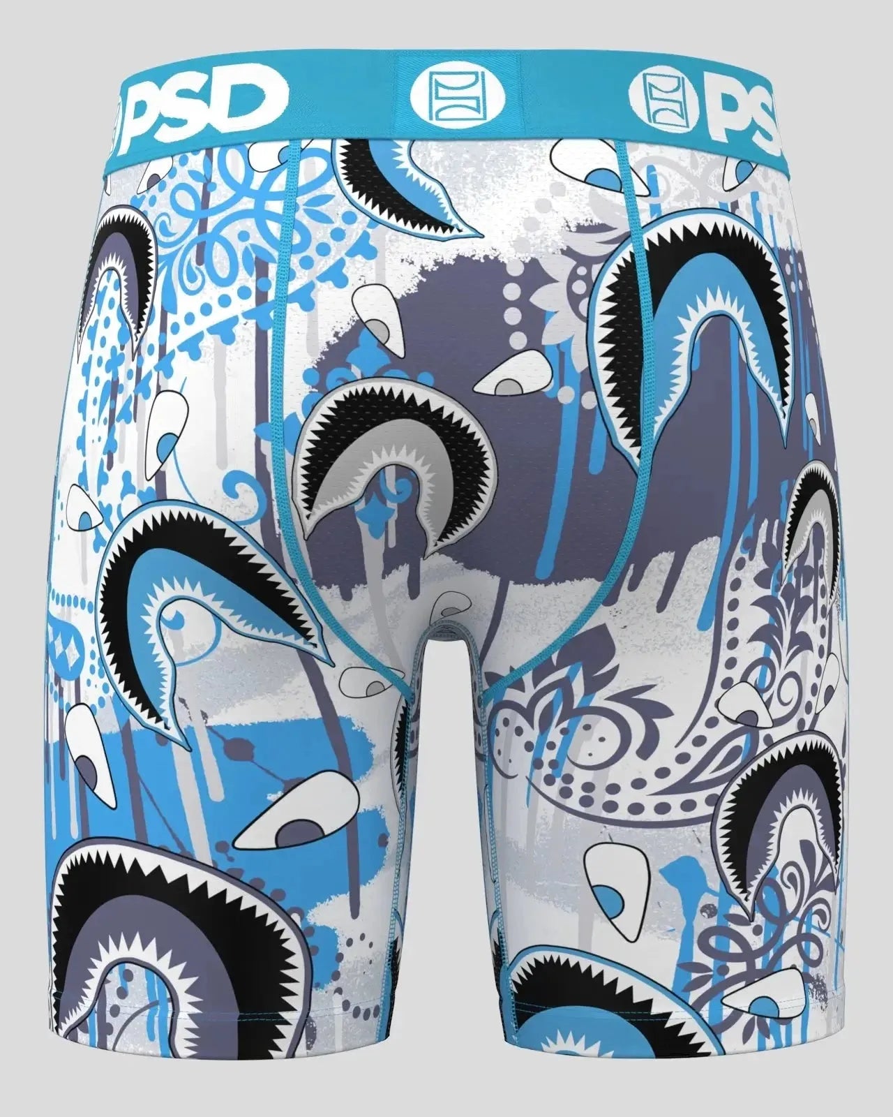 Men's Warface Bandana Drip Boxers PSD Underwear - Tops and Bottoms USA