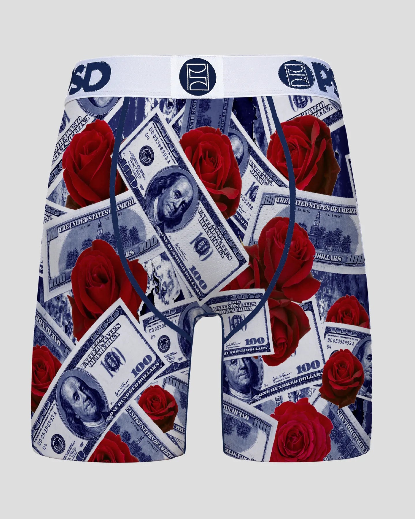Men's 100 Retro Boxers PSD Underwear - Tops and Bottoms USA