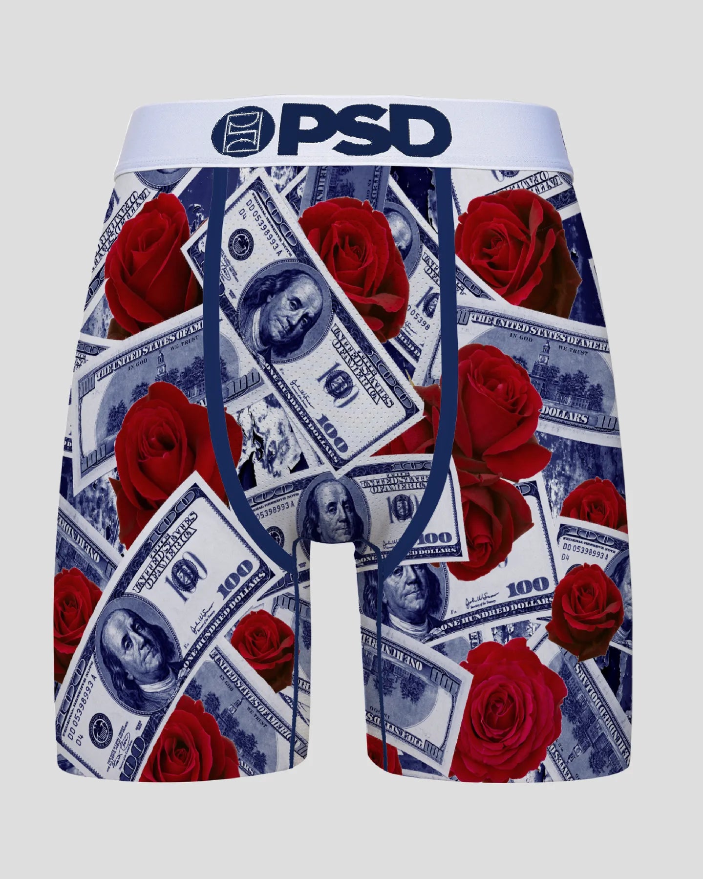 Men's 100 Retro Boxers PSD Underwear - Tops and Bottoms USA