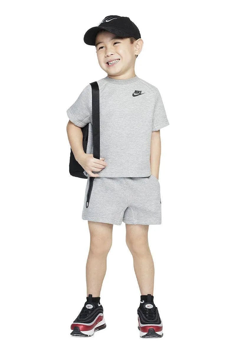 Kid's Sportswear 2 - Piece Knit Shorts Set Nike - Tops and Bottoms USA