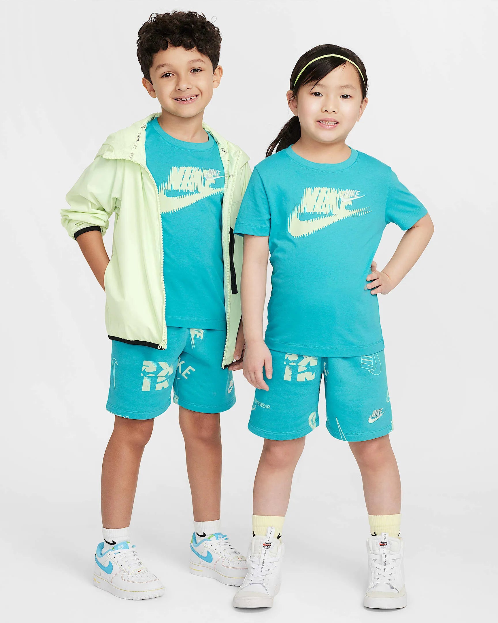 Kid's Sportswear Energy 2 - Piece Knit Shorts Set Nike - Tops and Bottoms USA