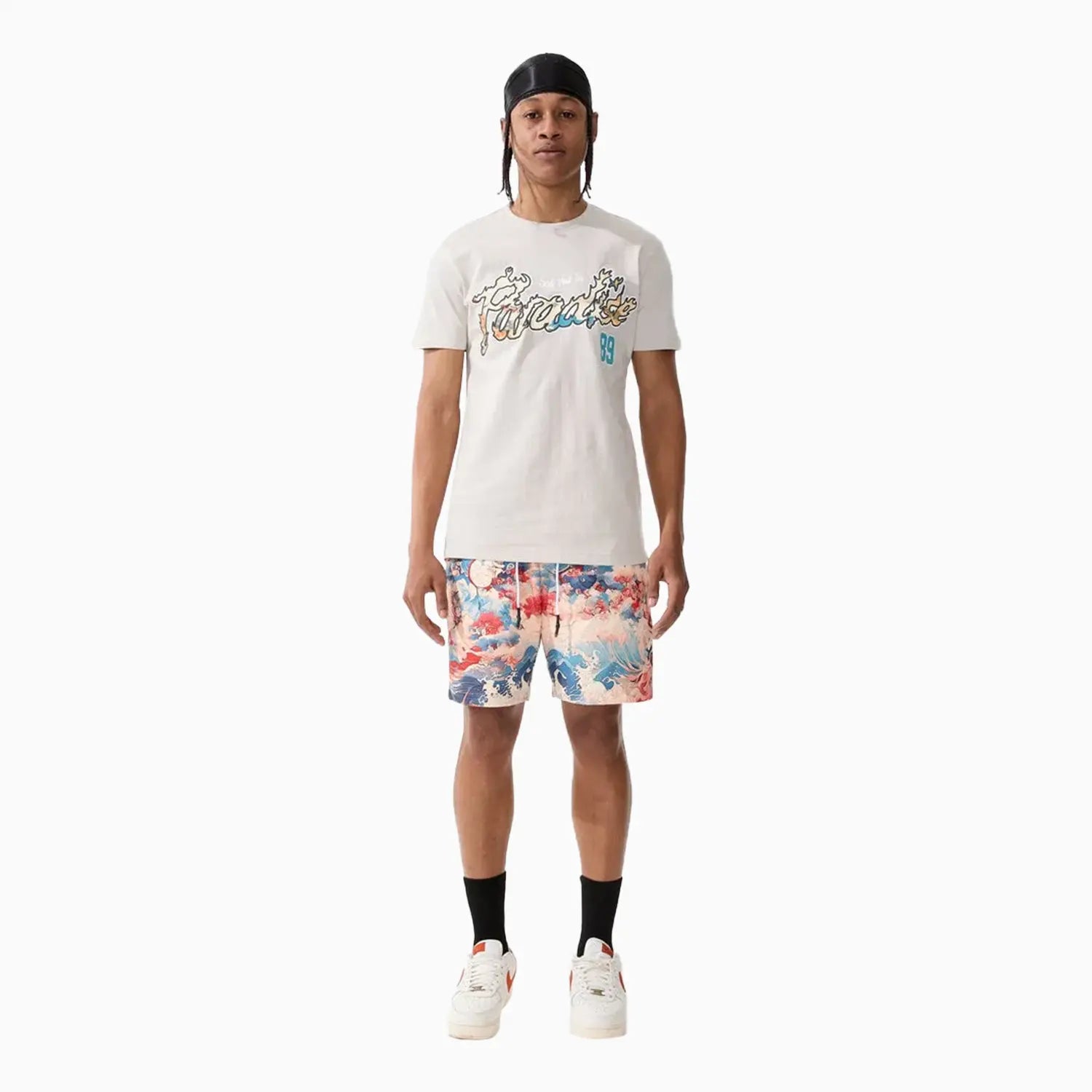 Men's Retro Ibiza Lounge Outfit Jordan Craig - Tops and Bottoms USA