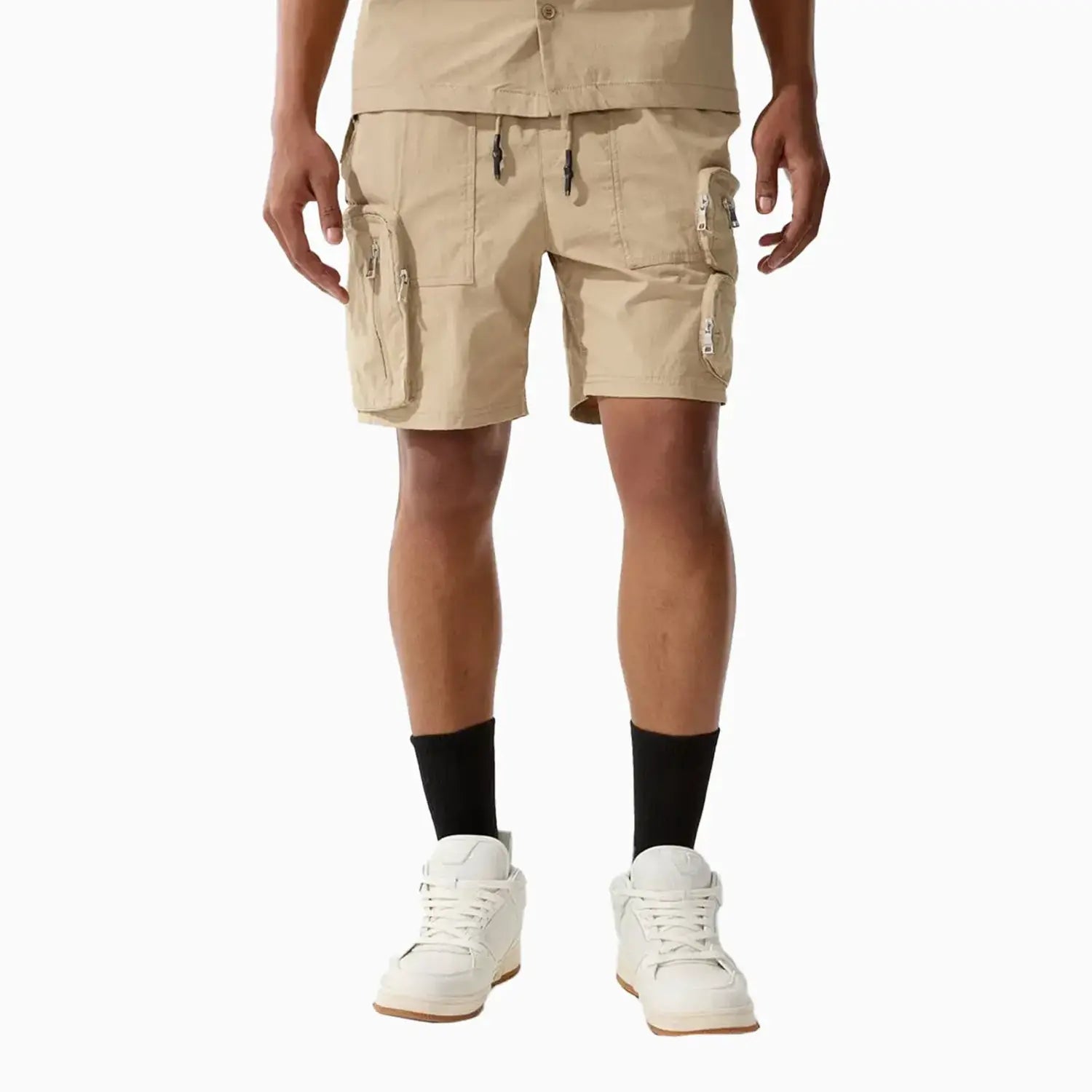 Men's Retro Savanna Cargo Shorts Jordan Craig - Tops and Bottoms USA
