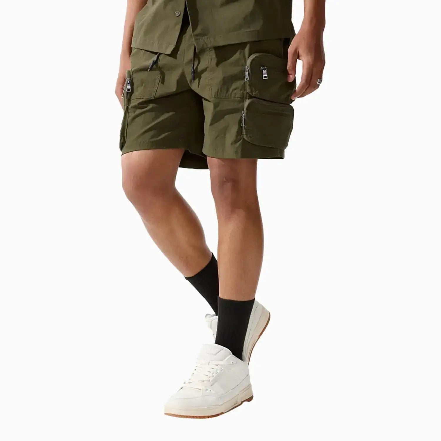 Men's Retro Savanna Cargo Shorts Jordan Craig - Tops and Bottoms USA
