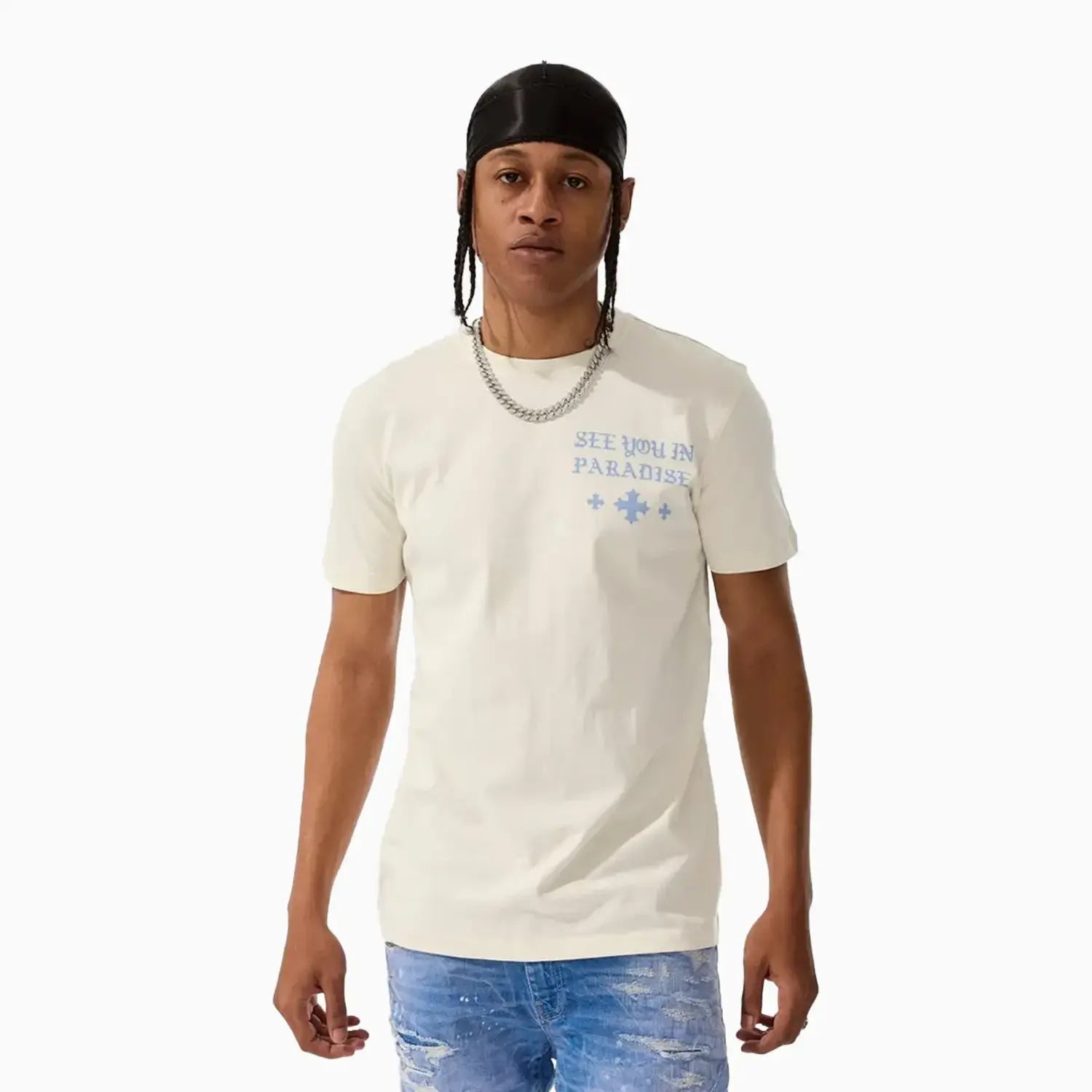 Men's Syip Printed T-Shirt Jordan Craig - Tops and Bottoms USA