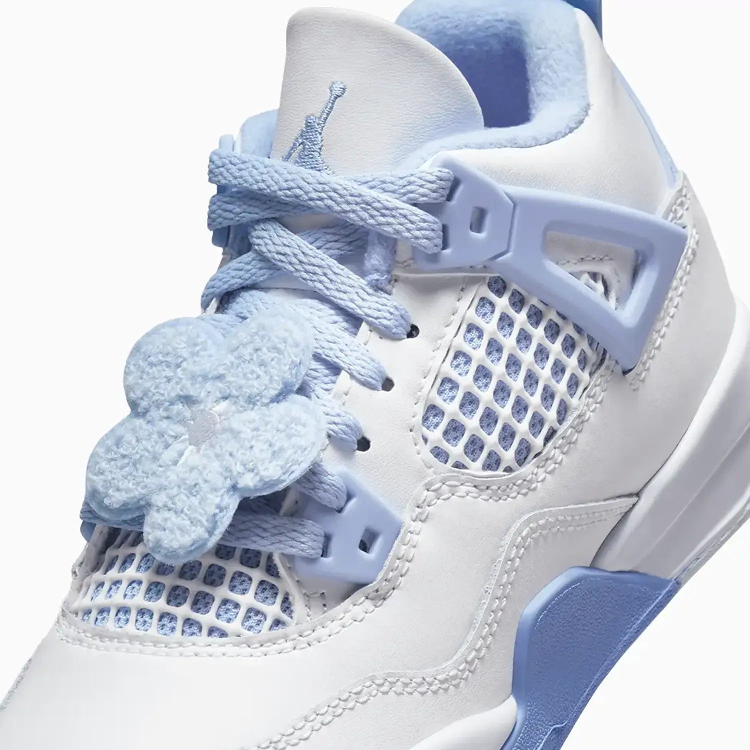 Kid's Air Jordan Mid 4 Retro "Forget Me Not" Pre School Jordan - Tops and Bottoms USA