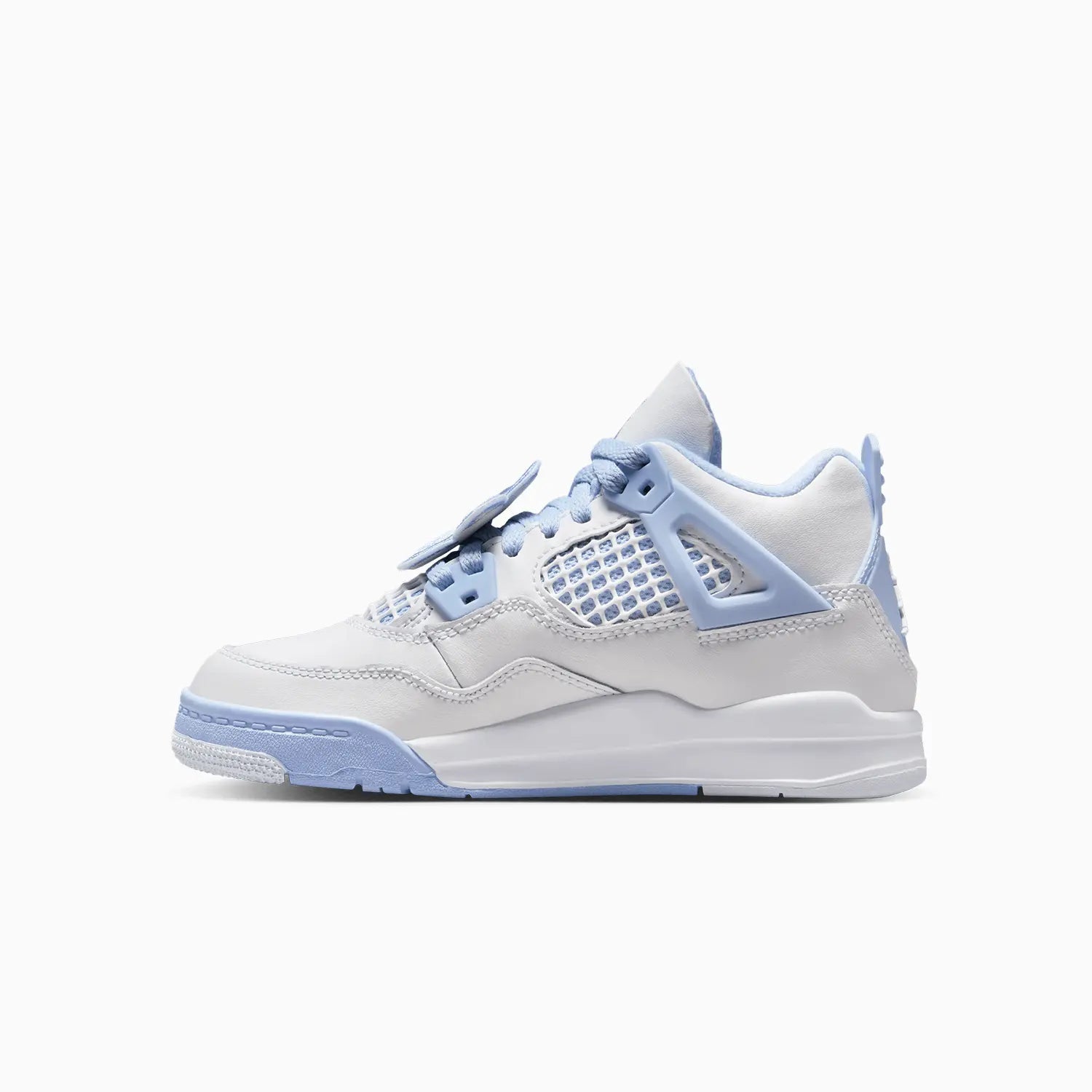 Kid's Air Jordan Mid 4 Retro "Forget Me Not" Pre School Jordan - Tops and Bottoms USA