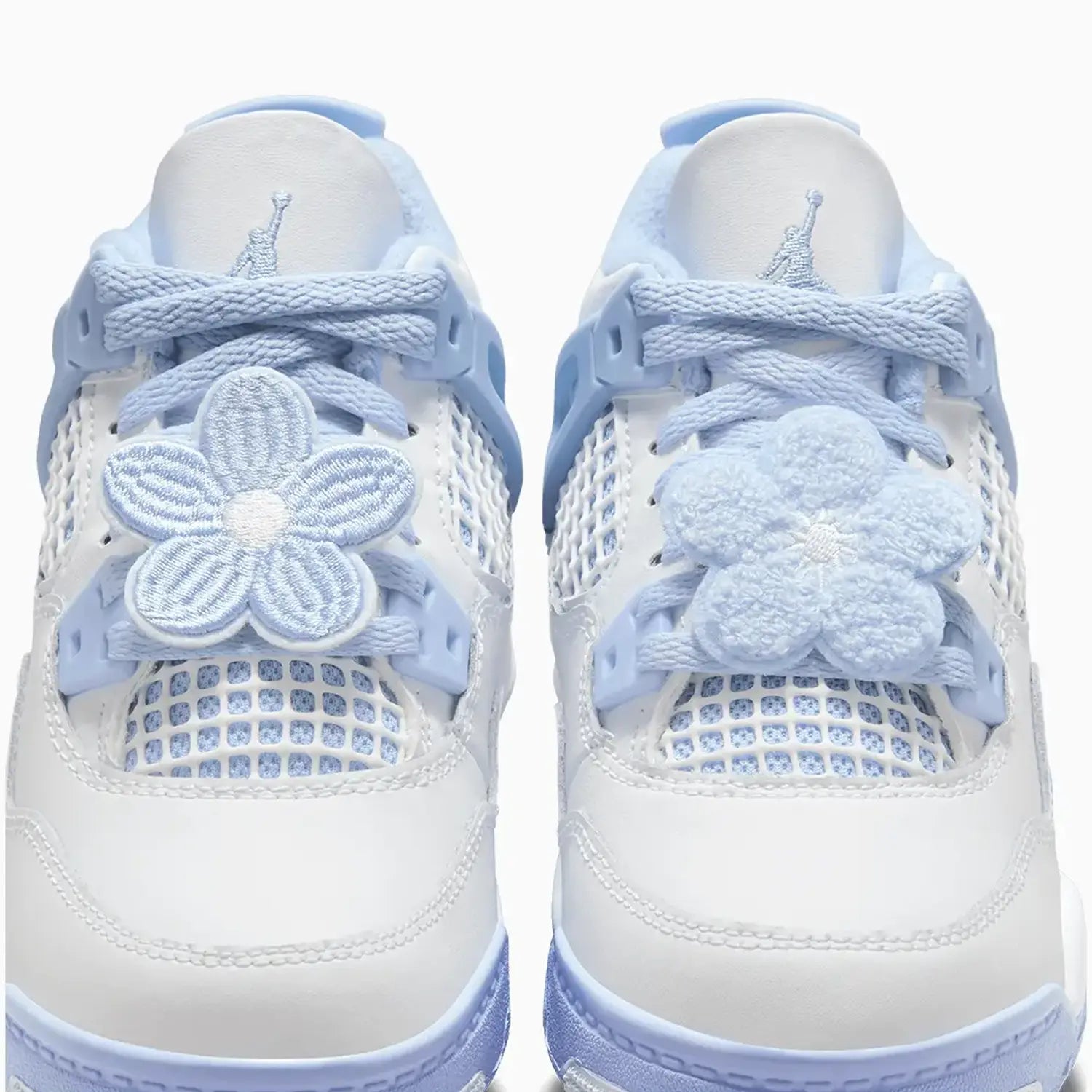 Kid's Air Jordan Mid 4 Retro "Forget Me Not" Pre School Jordan - Tops and Bottoms USA