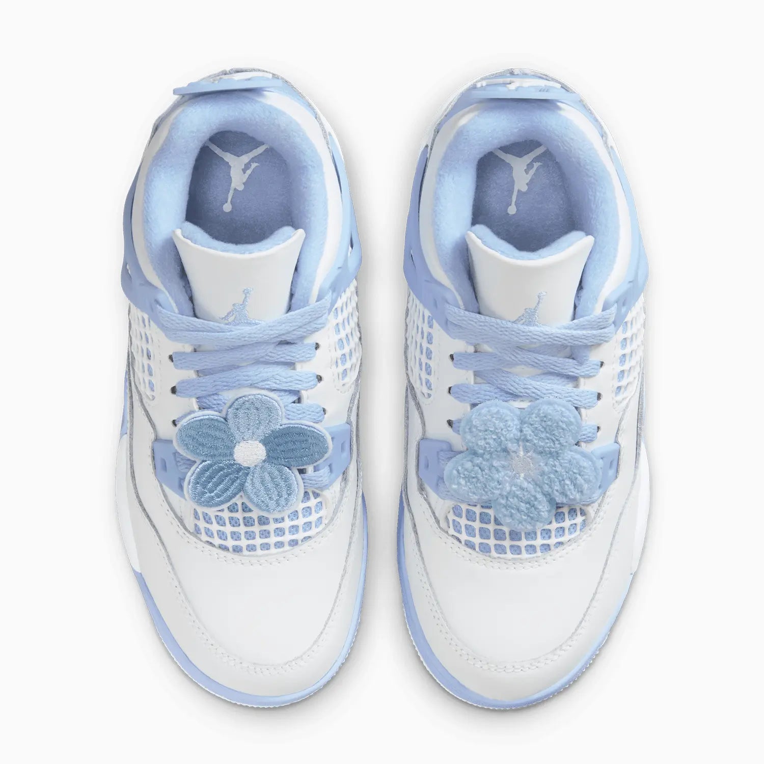 Kid's Air Jordan Mid 4 Retro "Forget Me Not" Pre School Jordan - Tops and Bottoms USA