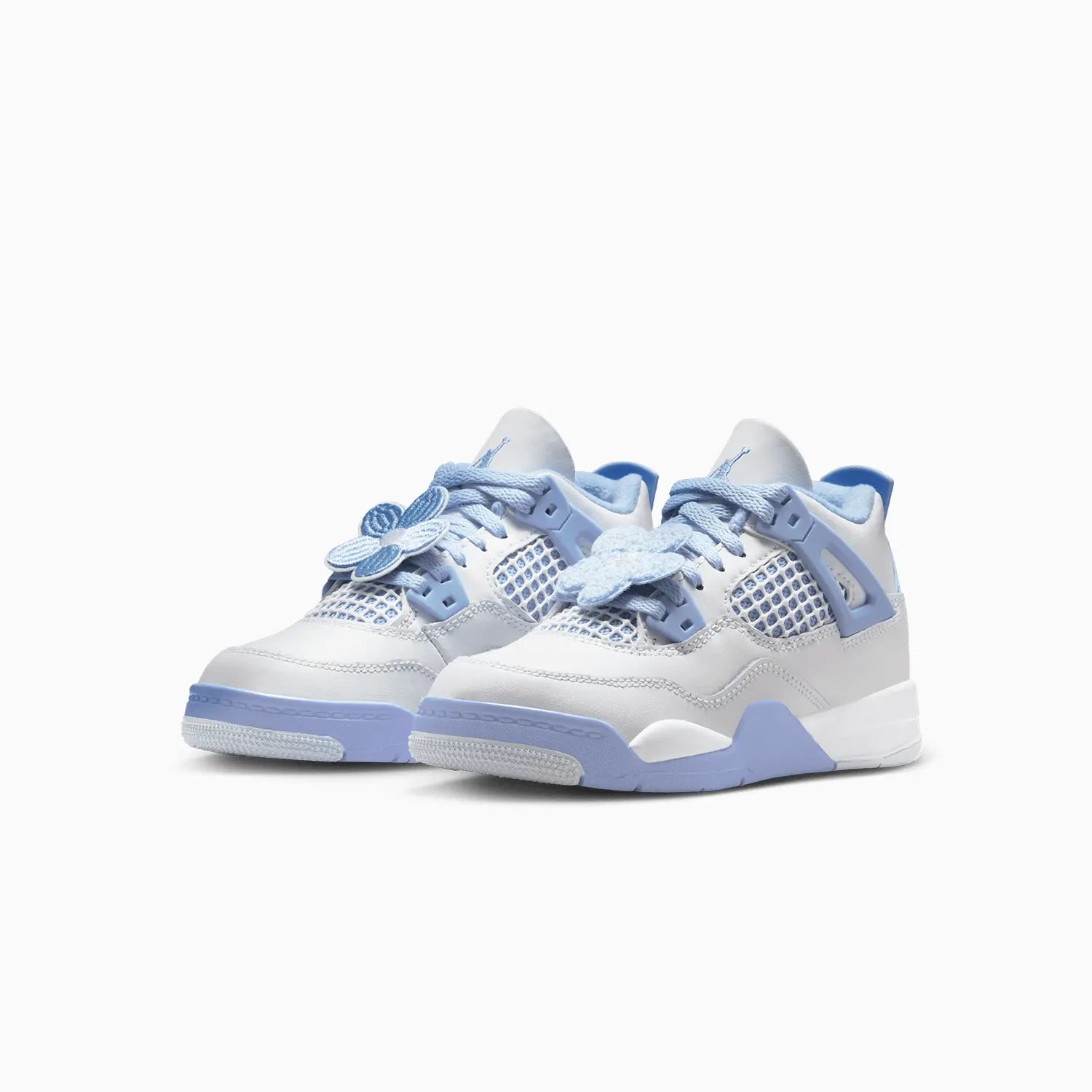 Kid's Air Jordan Mid 4 Retro "Forget Me Not" Pre School Jordan - Tops and Bottoms USA