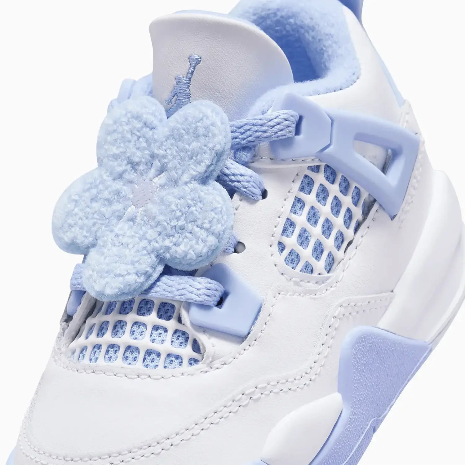 Kid's Air Jordan Mid 4 Retro "Forget Me Not" Toddlers Jordan - Tops and Bottoms USA