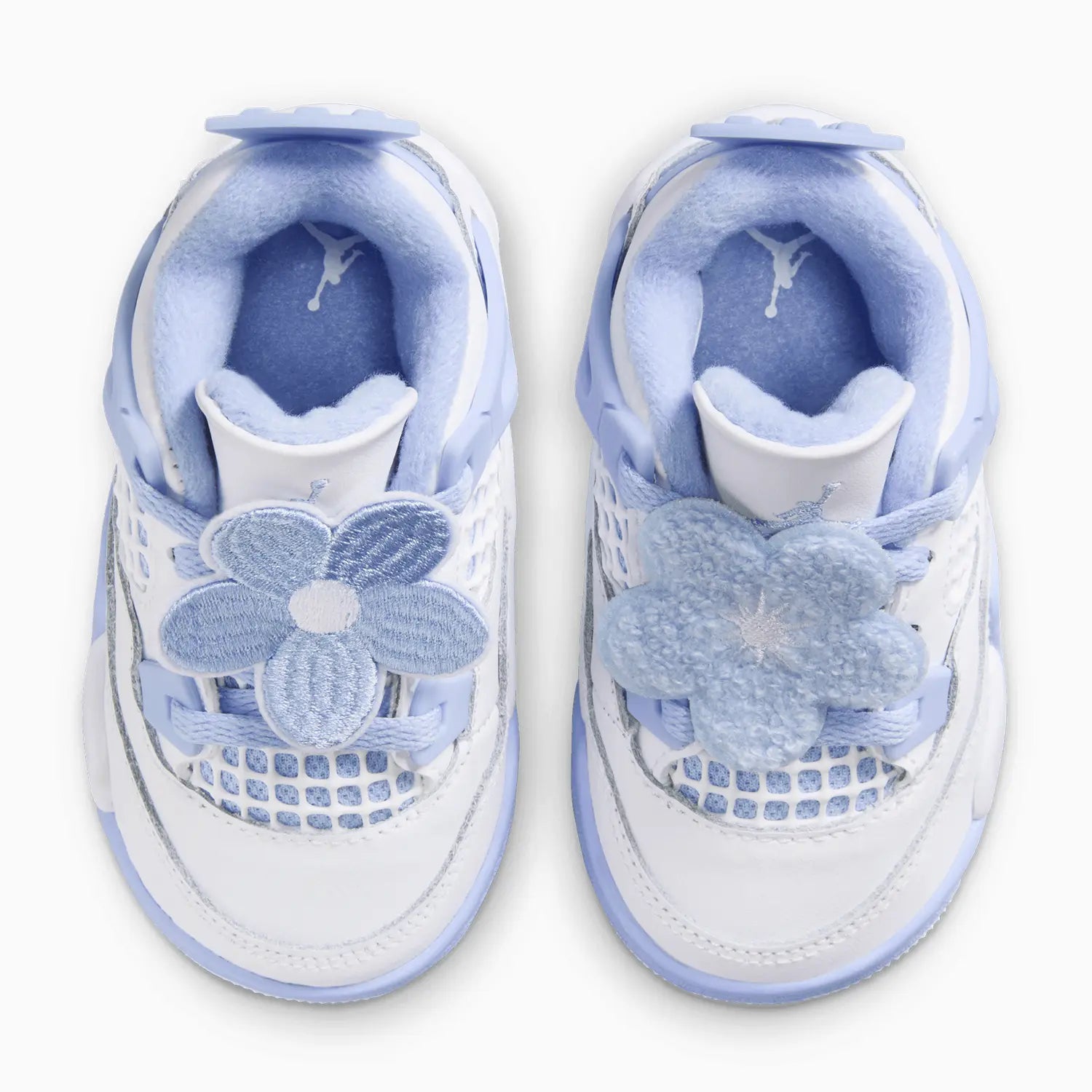 Kid's Air Jordan Mid 4 Retro "Forget Me Not" Toddlers Jordan - Tops and Bottoms USA