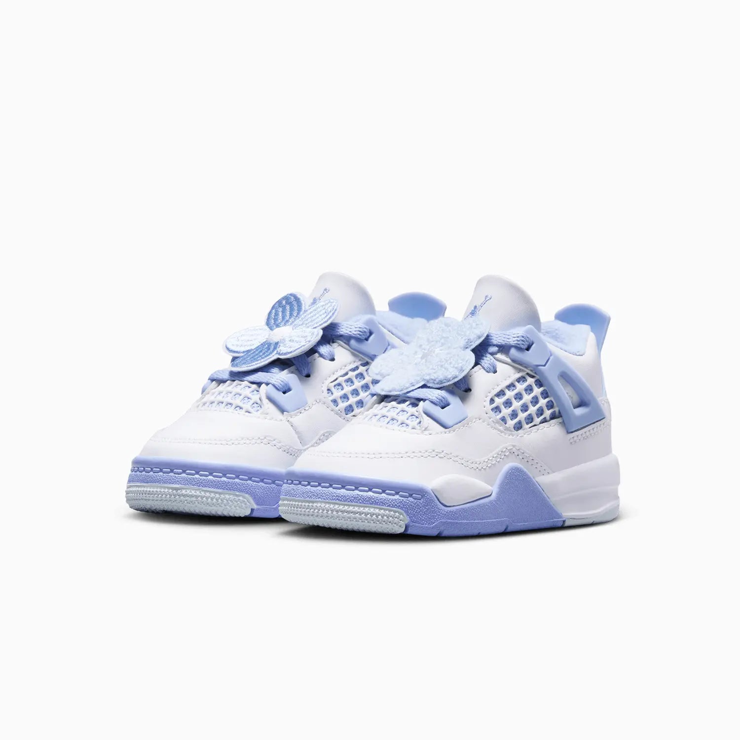 Kid's Air Jordan Mid 4 Retro "Forget Me Not" Toddlers Jordan - Tops and Bottoms USA