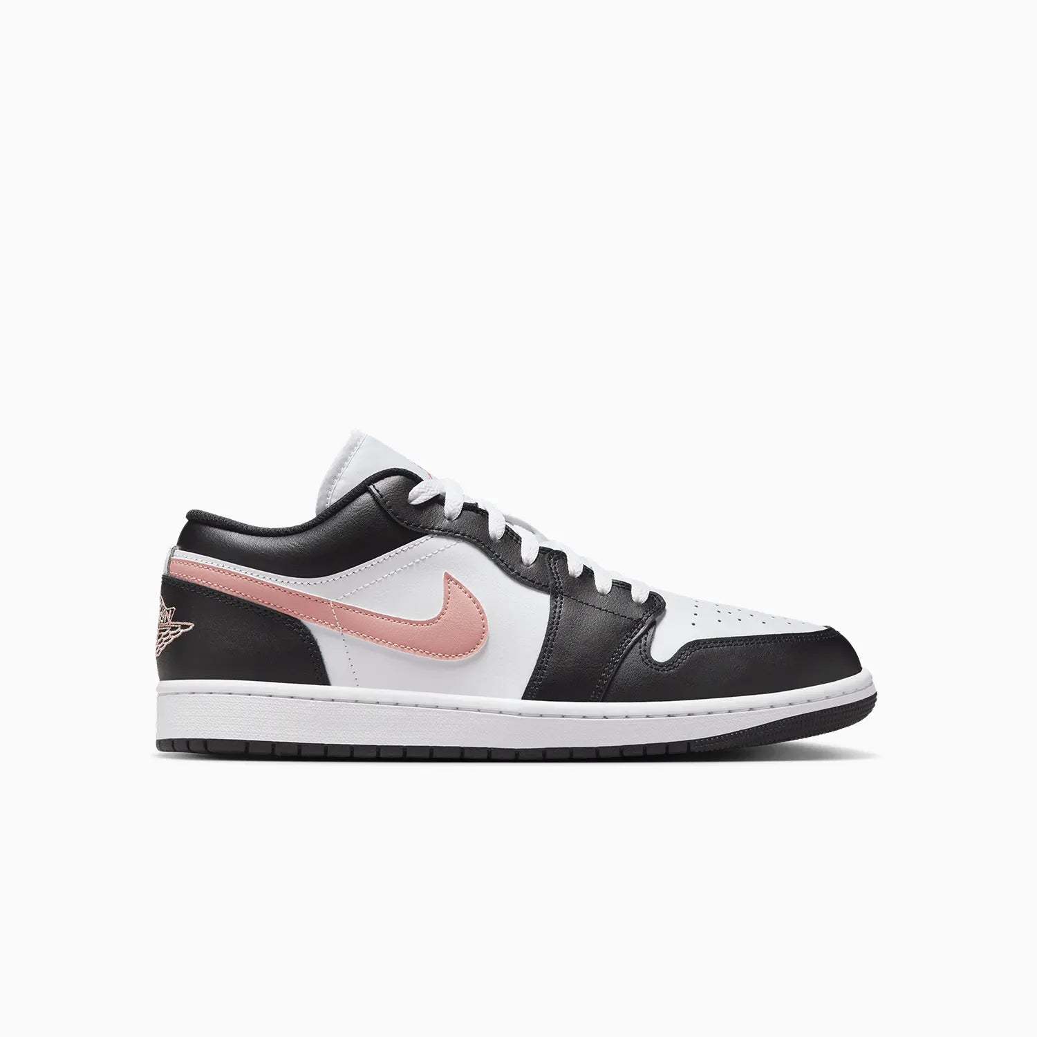 Men's Air Jordan 1 Low "Black Rust Pink" Jordan - Tops and Bottoms USA