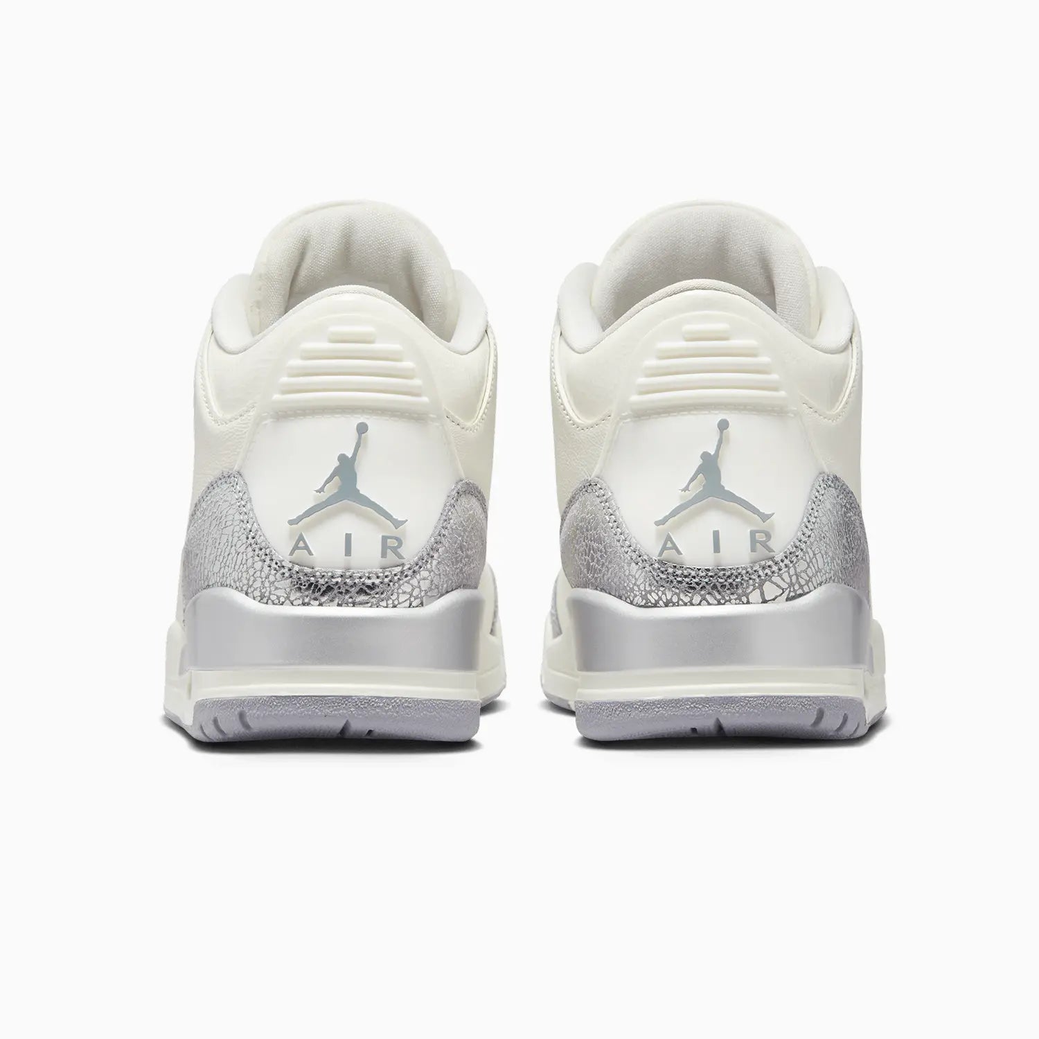 Women's Air Jordan 3 Retro "Sail Cement Grey" Jordan - Tops and Bottoms USA