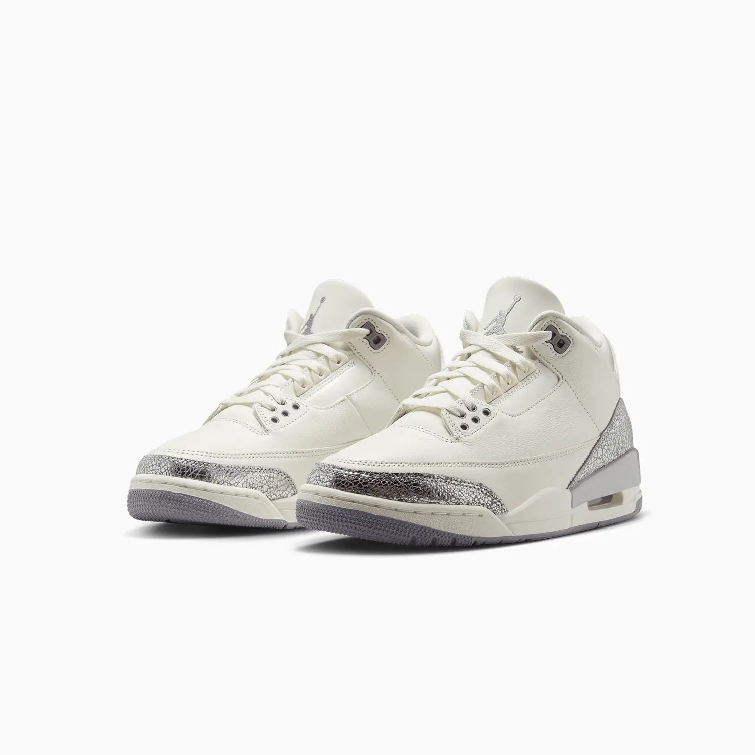 Women's Air Jordan 3 Retro "Sail Cement Grey" Jordan - Tops and Bottoms USA