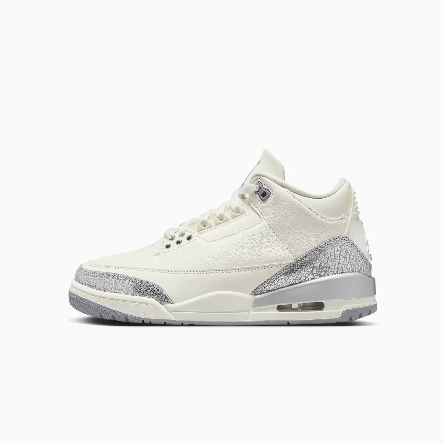 Women's Air Jordan 3 Retro "Sail Cement Grey" Jordan - Tops and Bottoms USA