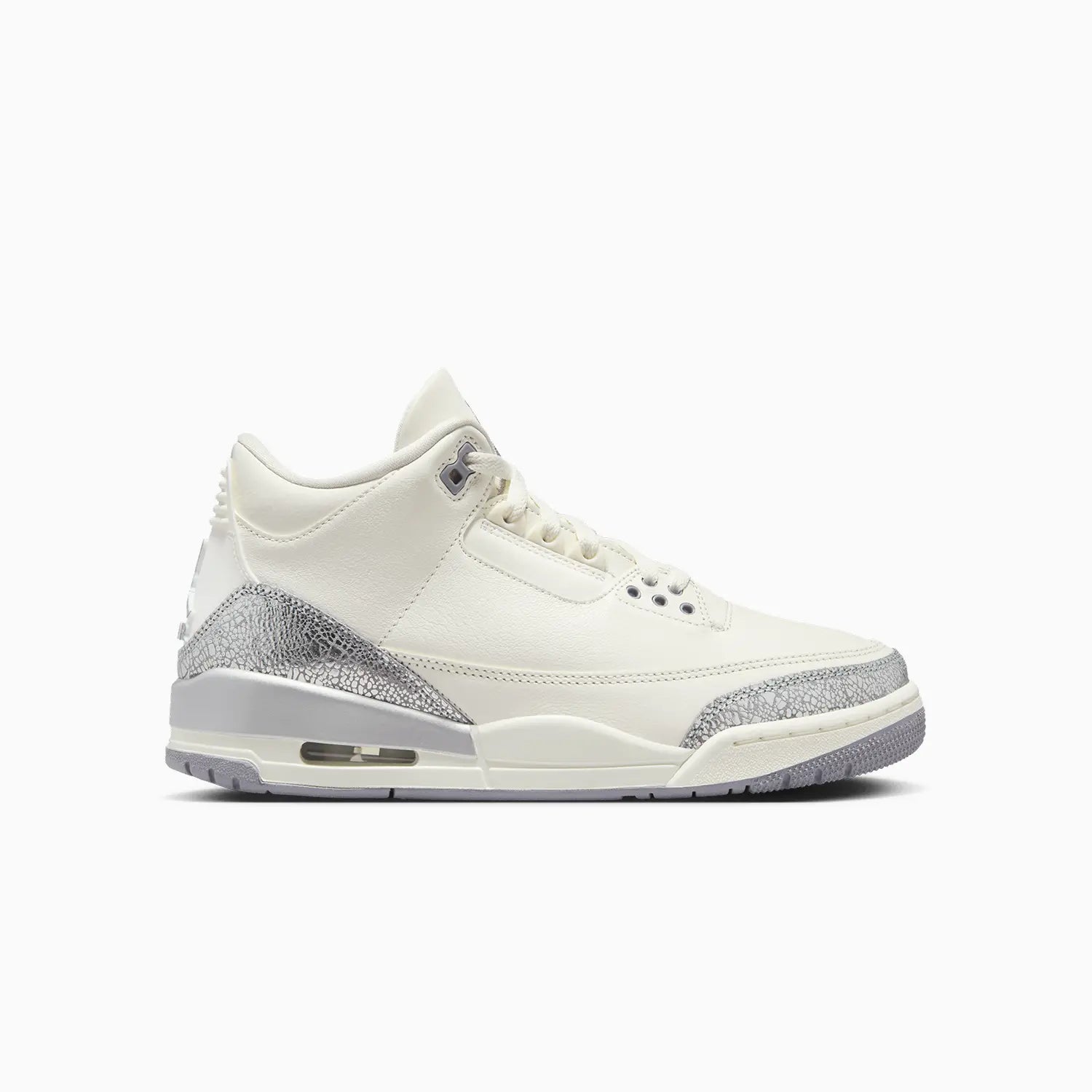 Women's Air Jordan 3 Retro "Sail Cement Grey" Jordan - Tops and Bottoms USA