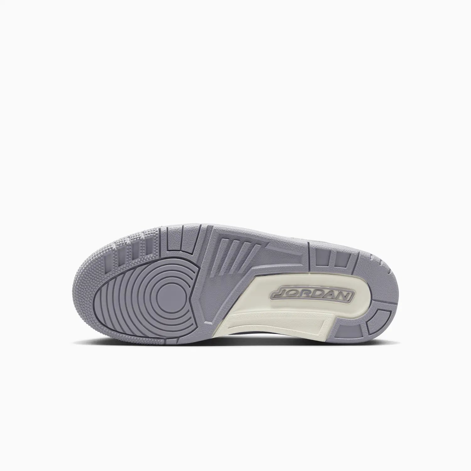 Women's Air Jordan 3 Retro "Sail Cement Grey" Jordan - Tops and Bottoms USA