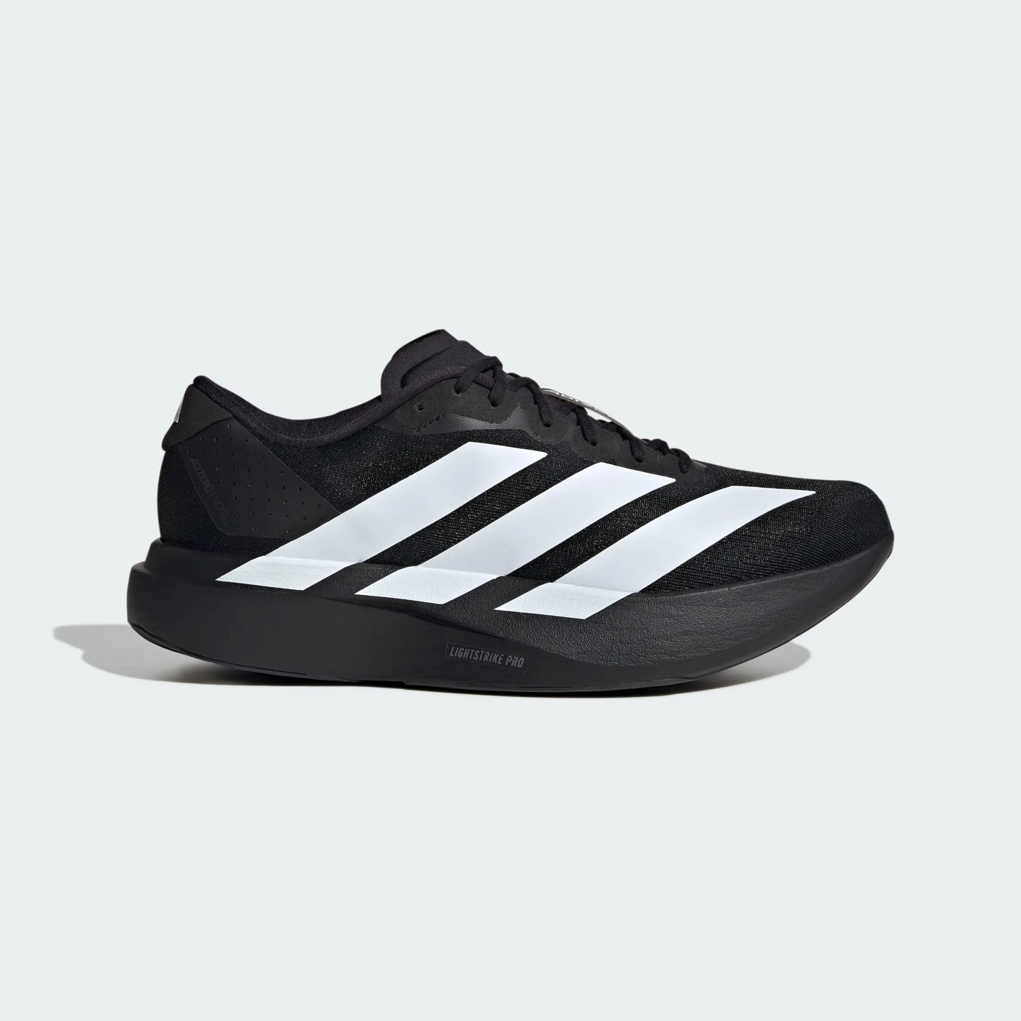 Men's Adizero EVO SL "Black White" adidas - Tops and Bottoms USA
