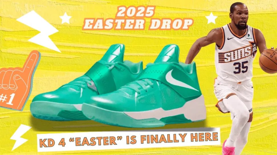 The KD 4 'Easter': A Sneaker From Durant’s Golden Phase - Tops and Bottoms USA
