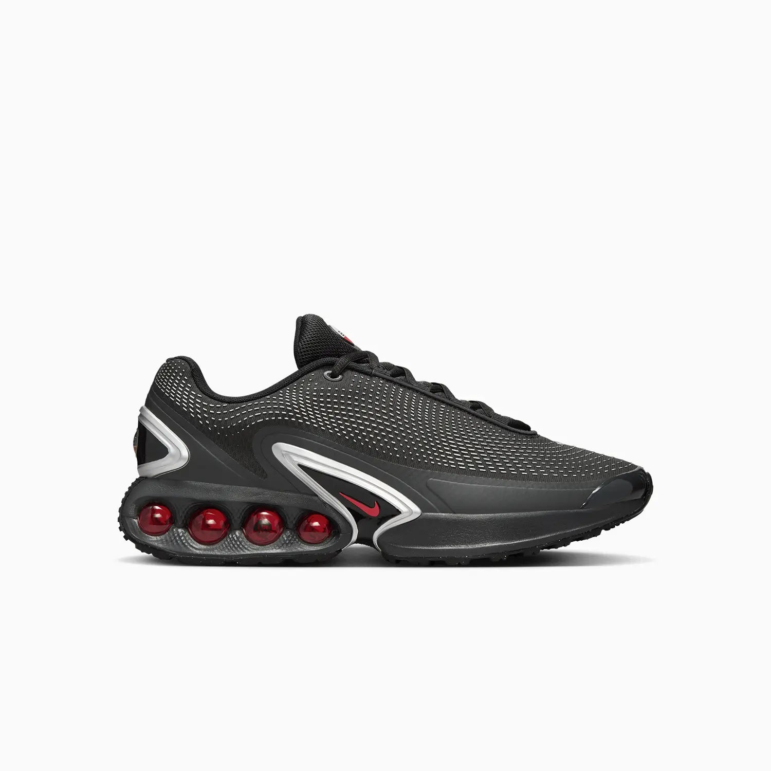 Men's Air Max Dn "Black Metallic Silver" Nike - Tops and Bottoms USA