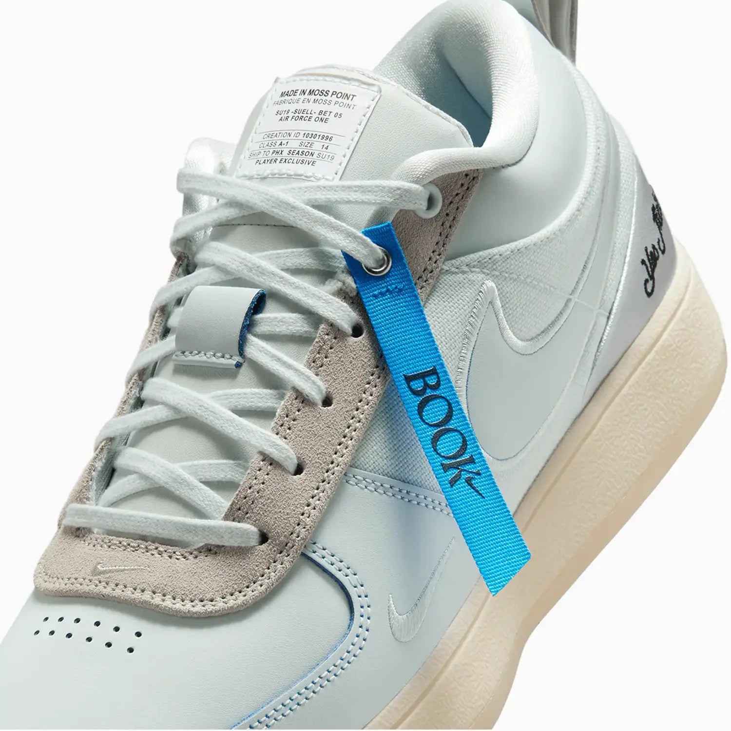 Men's Book 1 "Moss Point" Nike - Tops and Bottoms USA