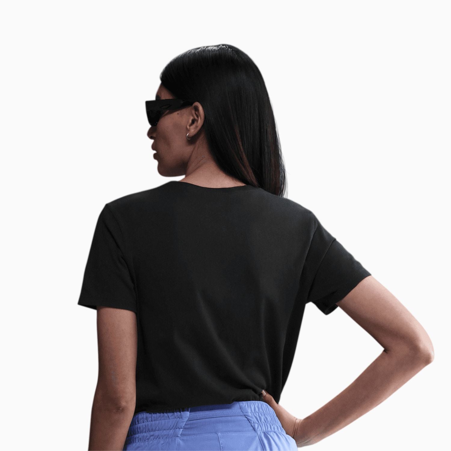 Women's Sportswear Club T-Shirt and Shorts Outfit Nike - Tops and Bottoms USA