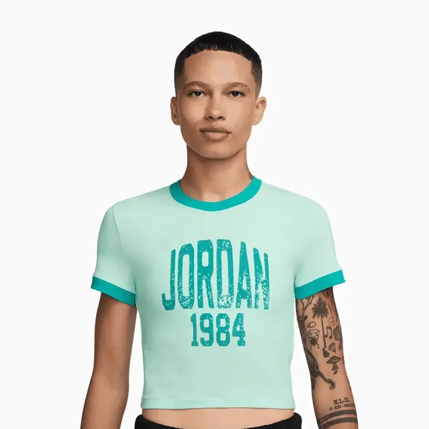 Women's Brooklyn Slip Crop Outfit Jordan - Tops and Bottoms USA