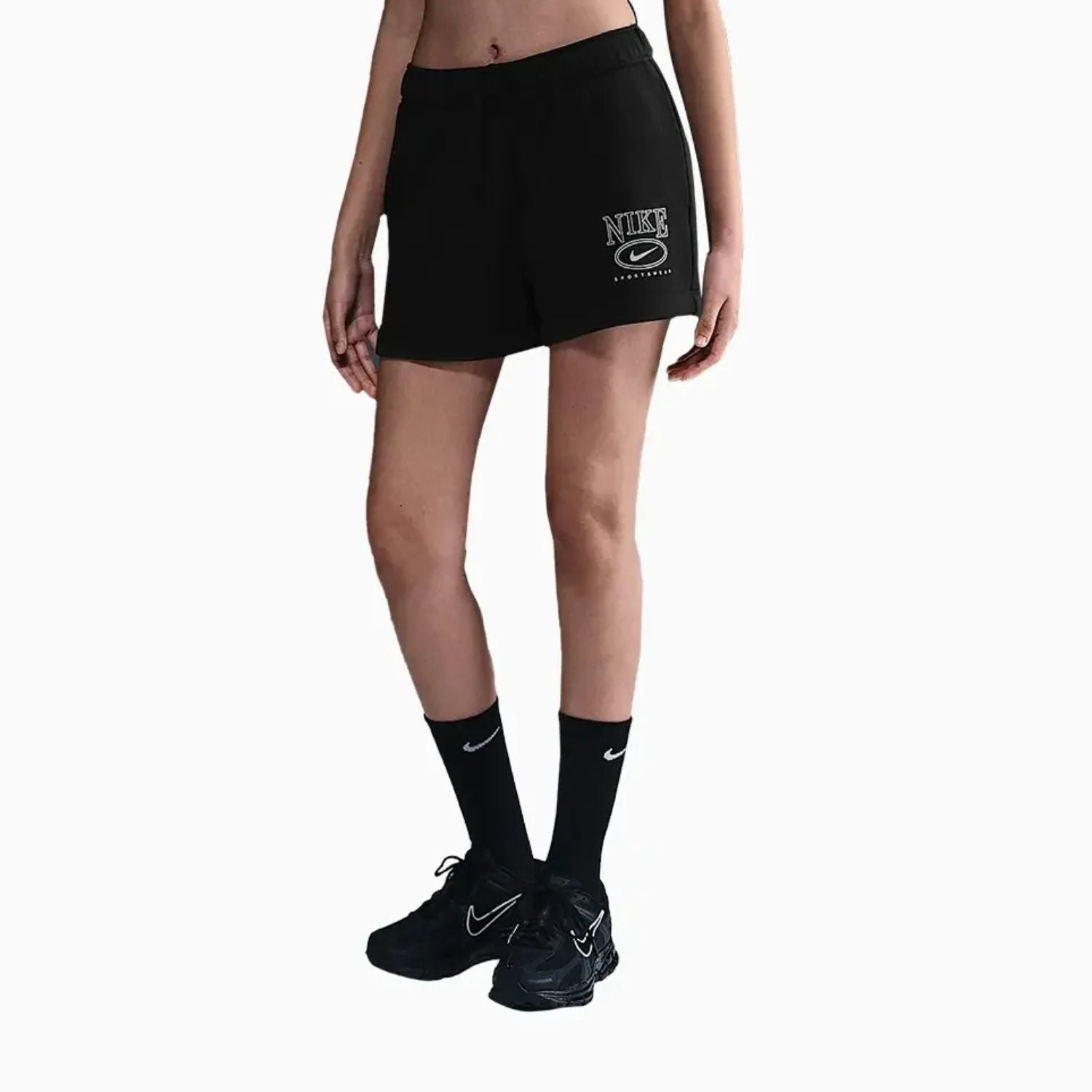 Women's Sportswear Club T-Shirt and Shorts Outfit Nike - Tops and Bottoms USA