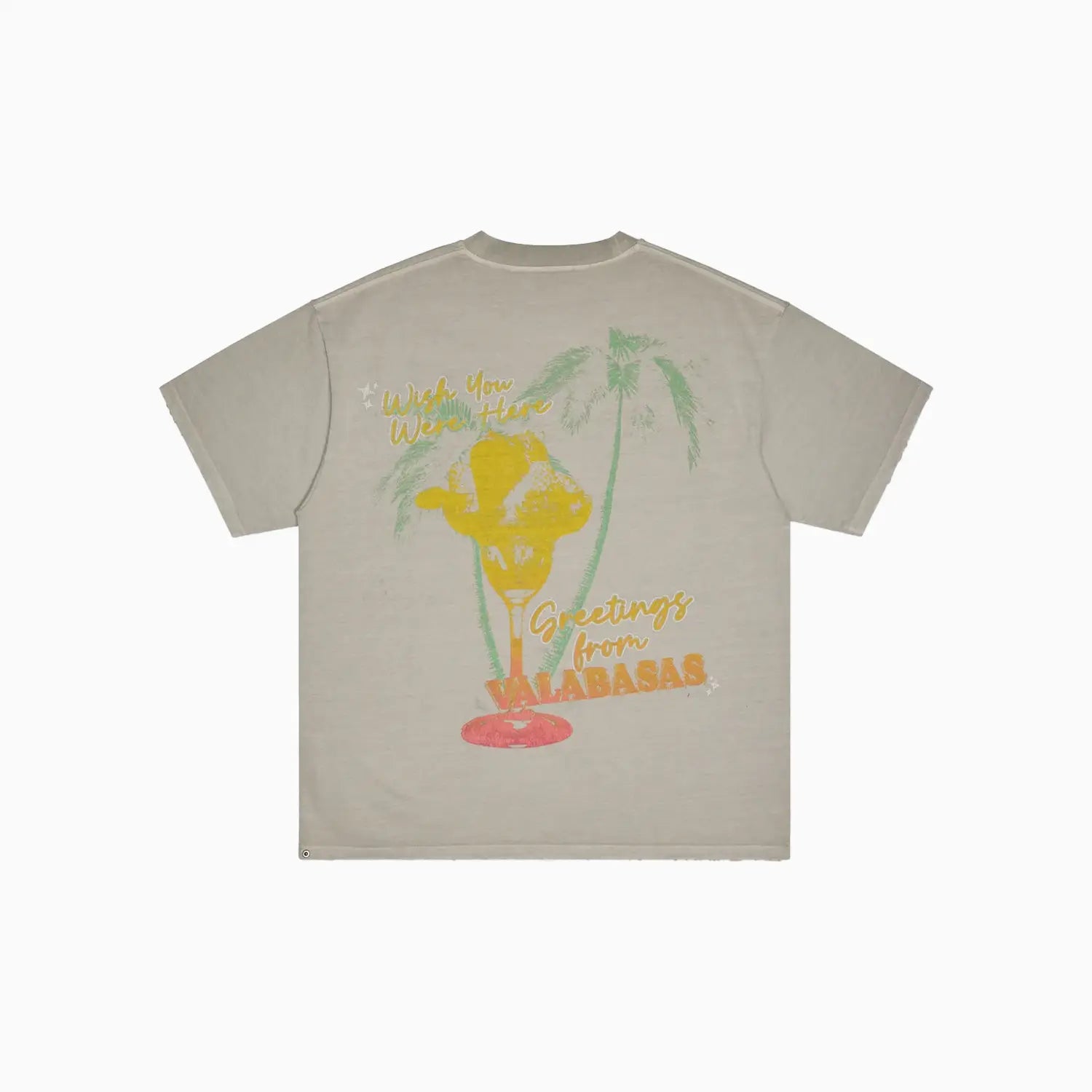Men's Greetings Short Sleeve T-Shirt Valabasas - Tops and Bottoms USA