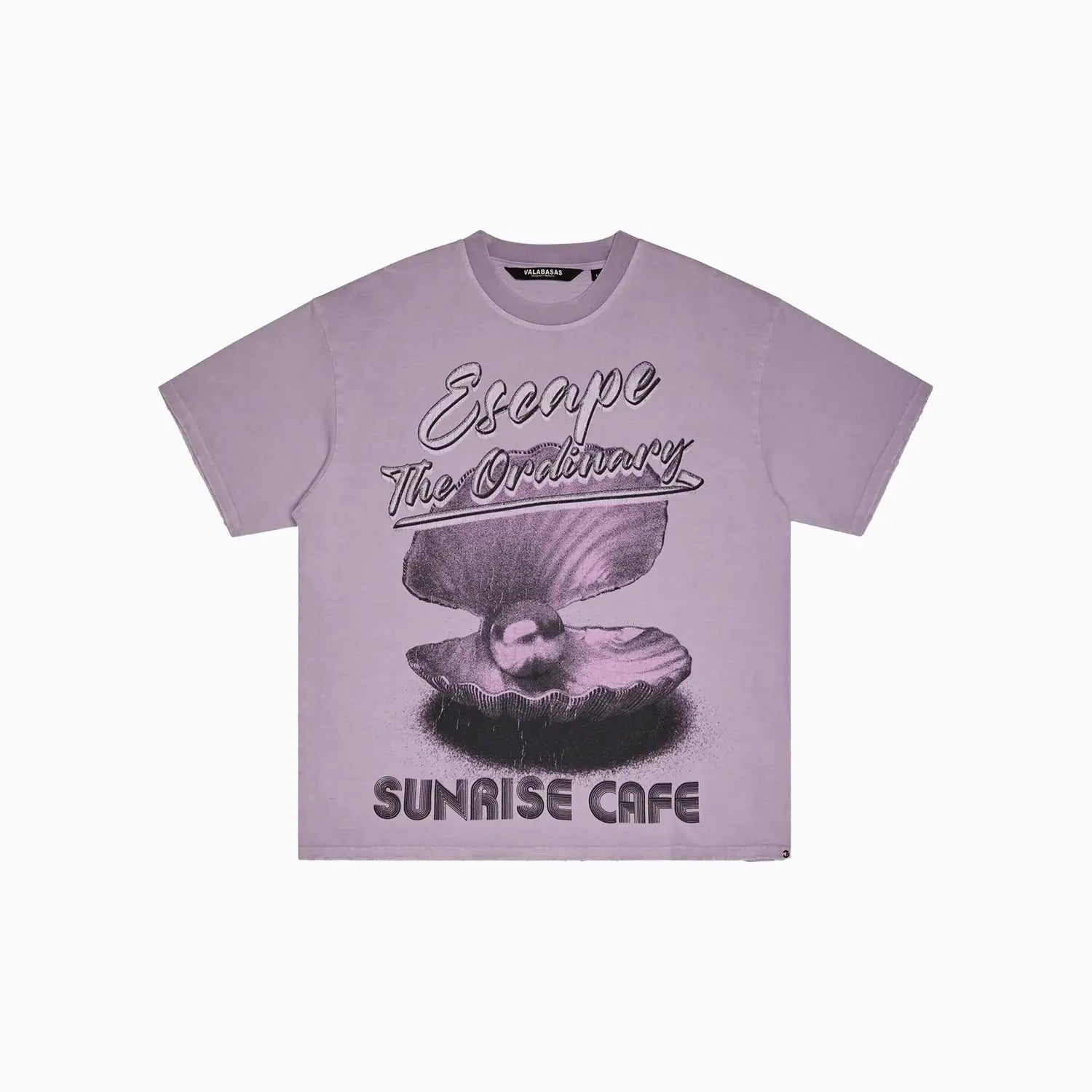Men's Sunrise Short Sleeve T-Shirt Valabasas - Tops and Bottoms USA
