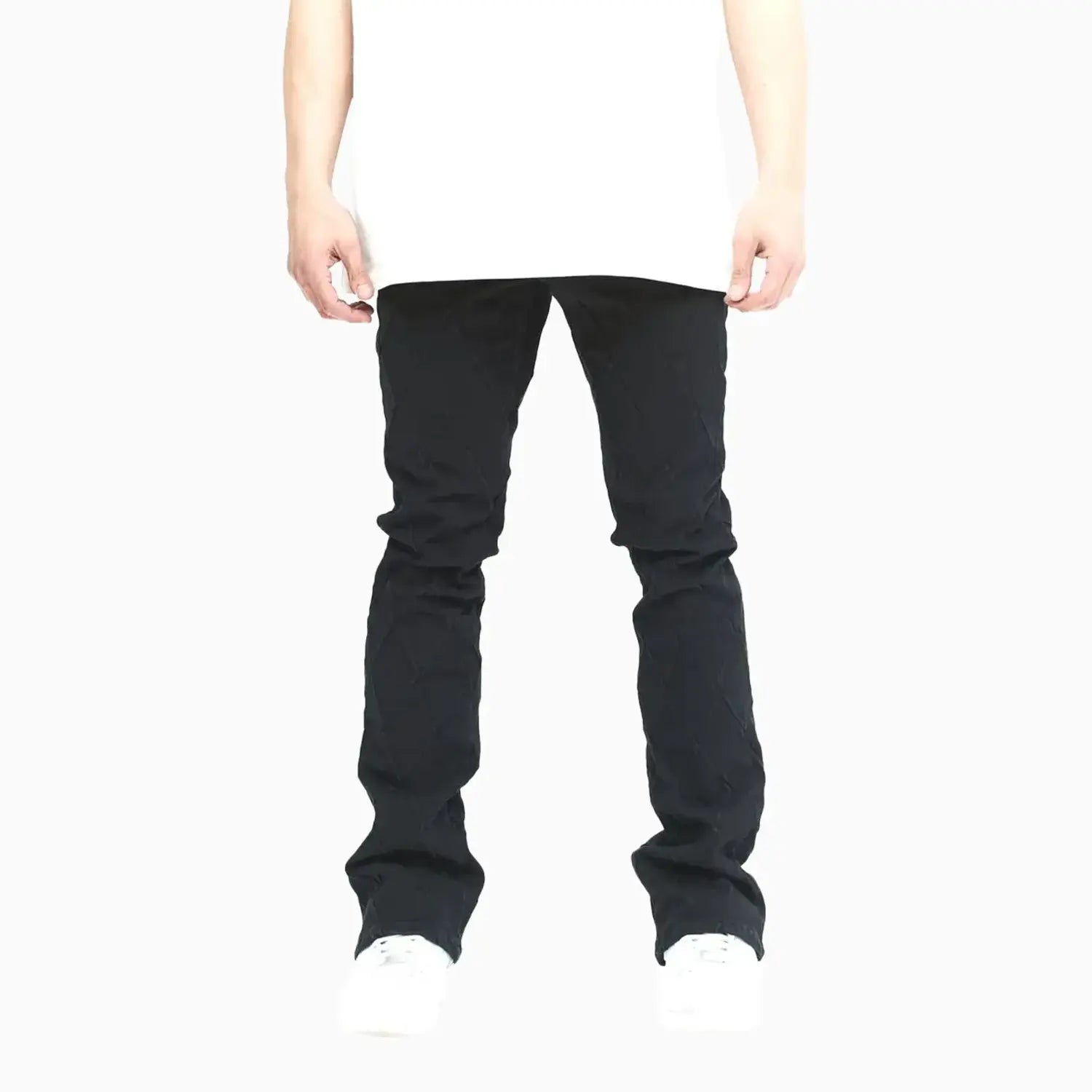 Men's Tire Stacked Skinny Pant Valabasas - Tops and Bottoms USA