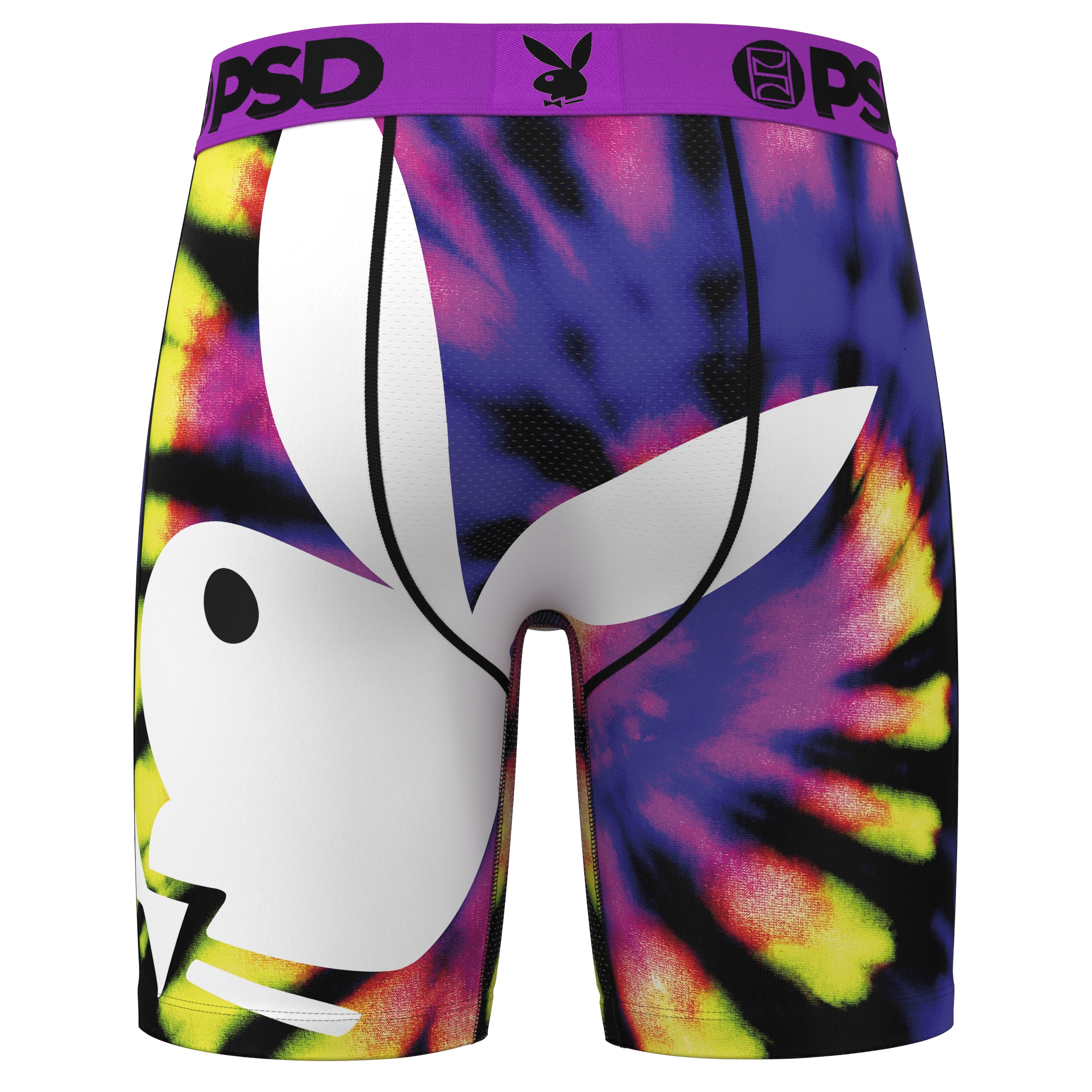 Men's PB Neon Dye Boxers PSD Underwear - Tops and Bottoms USA