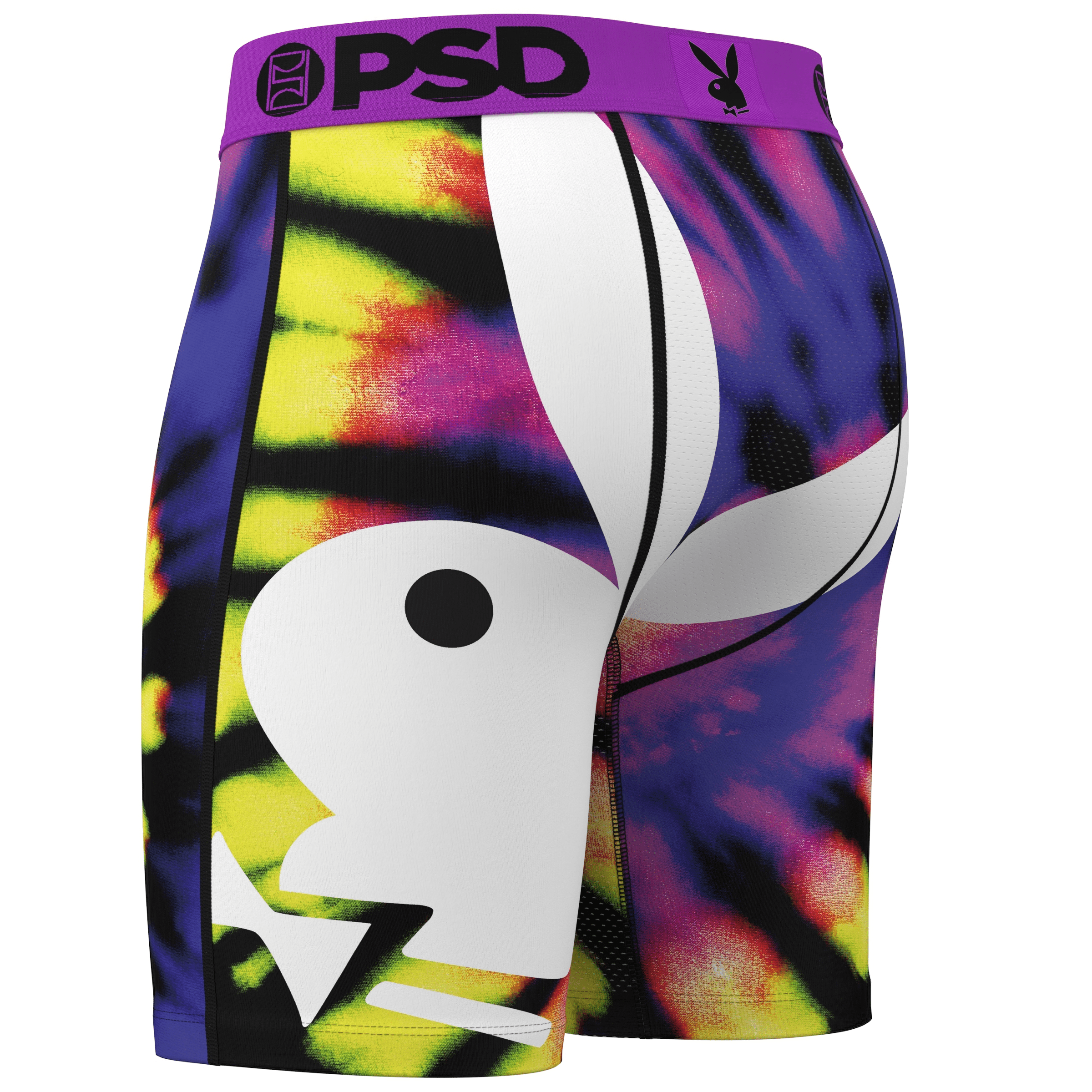 Men's PB Neon Dye Boxers PSD Underwear - Tops and Bottoms USA