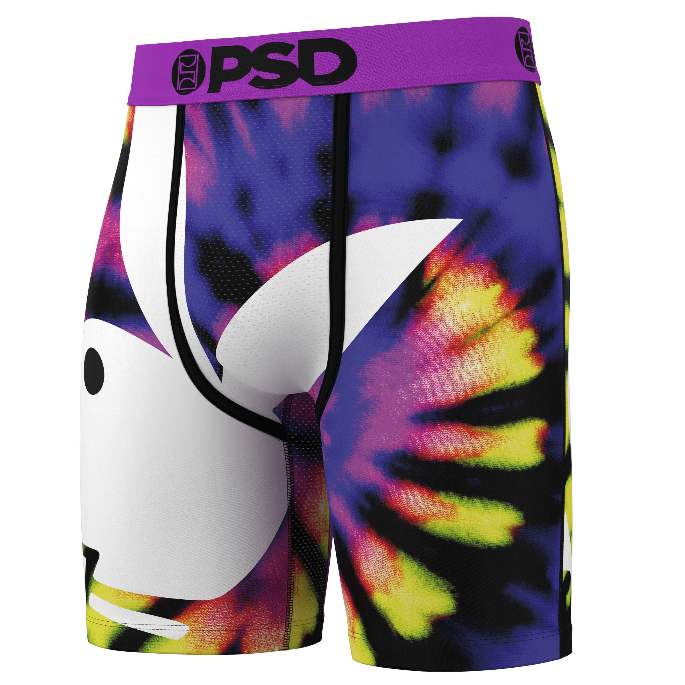 Men's PB Neon Dye Boxers PSD Underwear - Tops and Bottoms USA