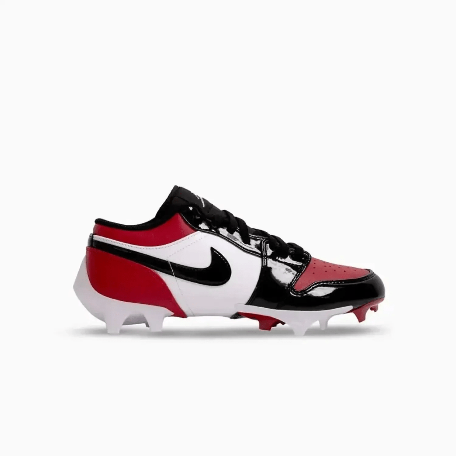 Men's Jordan 1 Low TD Football Cleat "Gym Red Black" Jordan - Tops and Bottoms USA