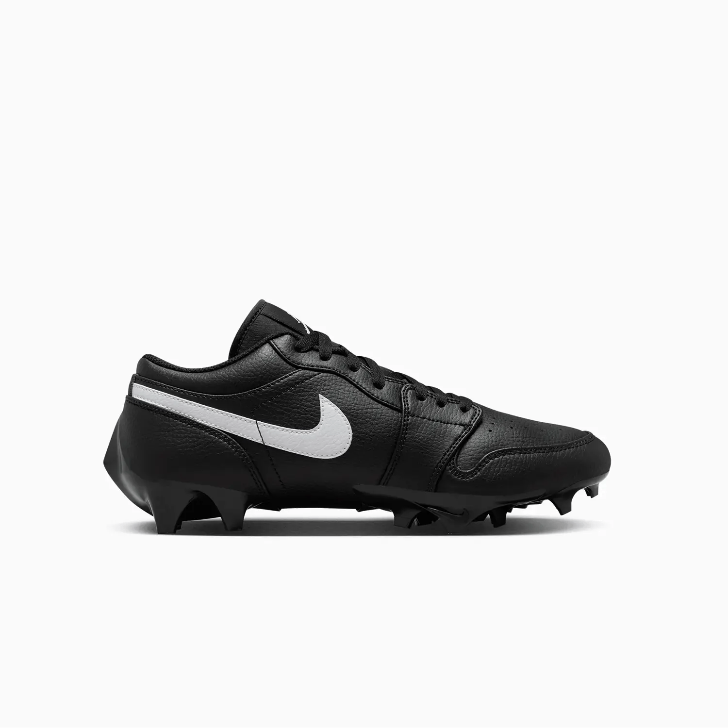 Men's Jordan 1 Low TD Football Cleat "Black" Jordan - Tops and Bottoms USA