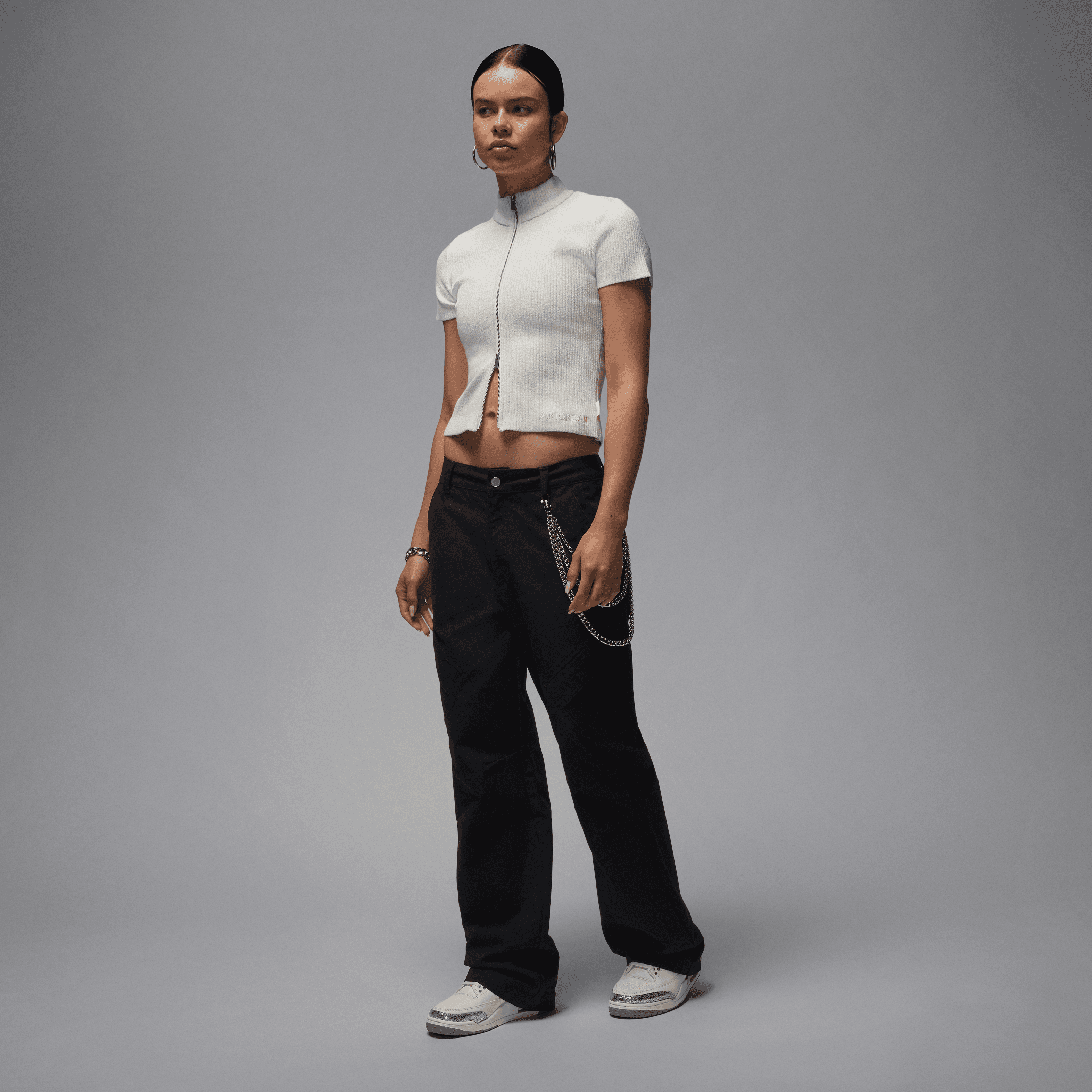 Women's Air Jordan 3 Retro "Cement Grey" Jordan - Tops and Bottoms USA