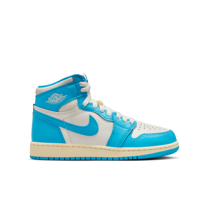 Kid's Air Jordan 1 High OG "UNC Reimagined" Grade School Jordan - Tops and Bottoms USA